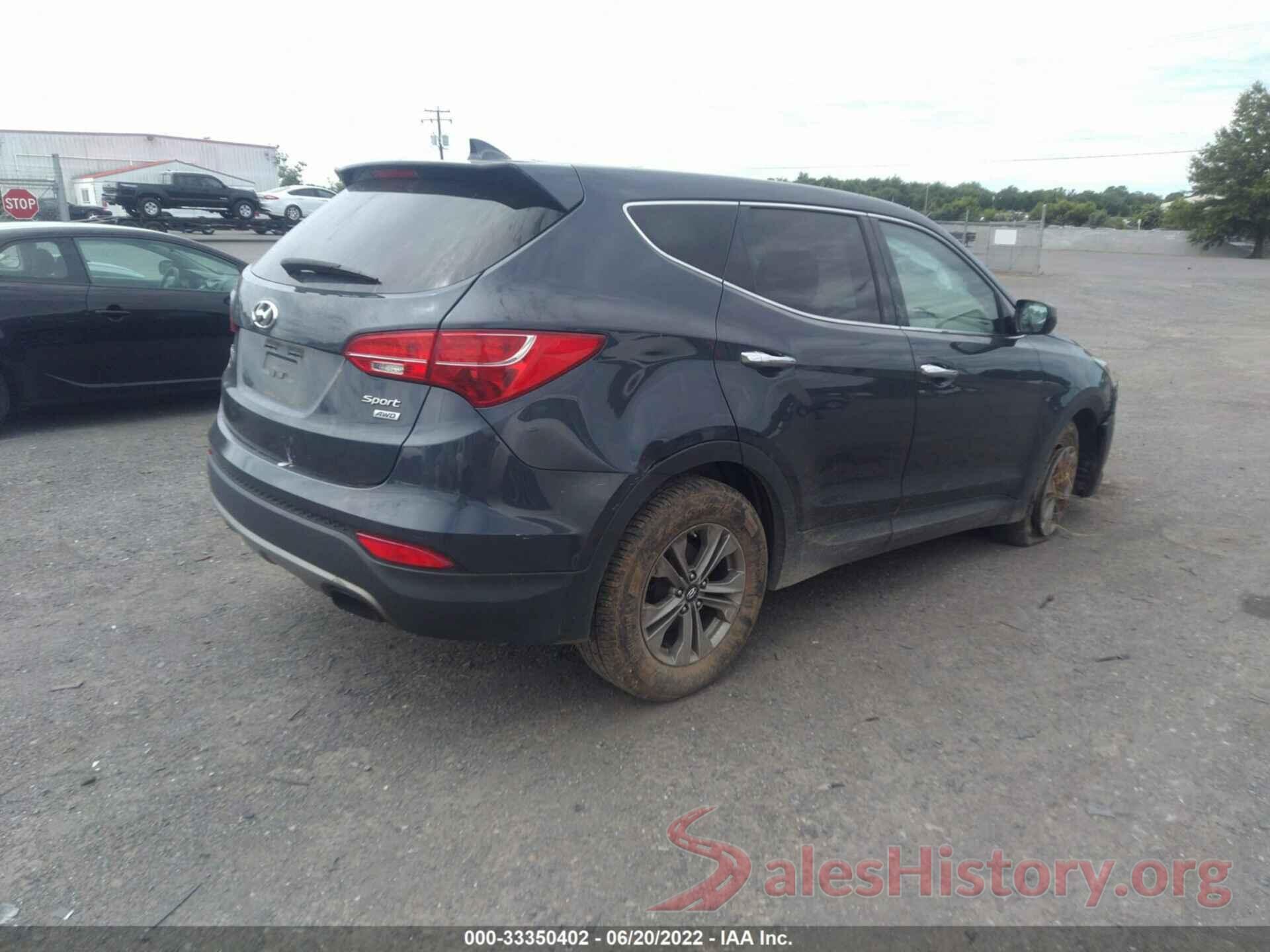 5XYZTDLB9GG350072 2016 HYUNDAI SANTA FE SPORT