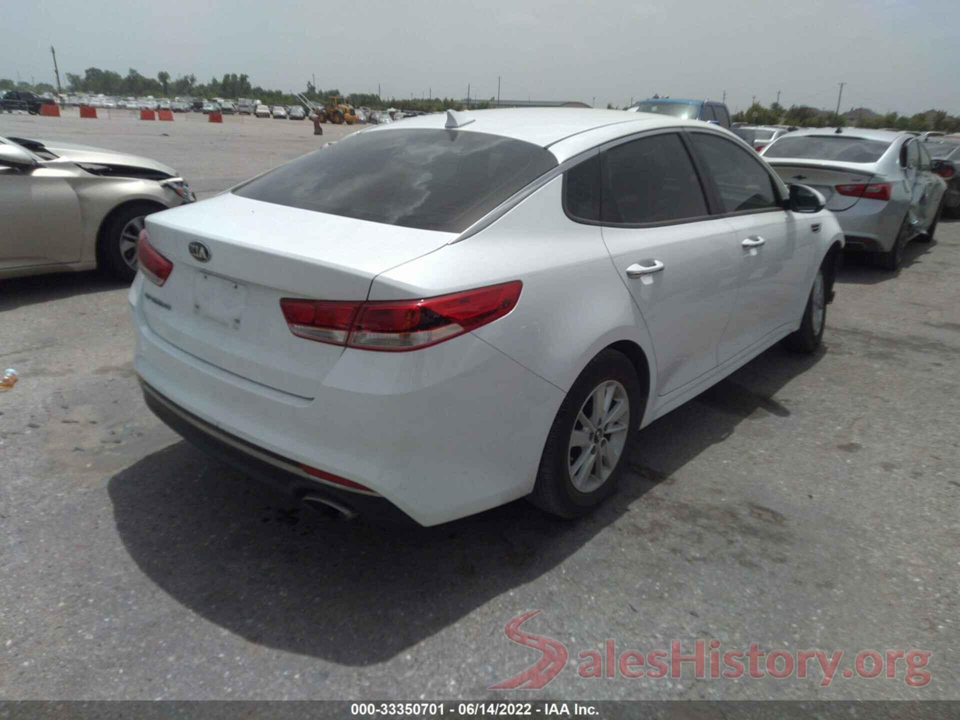 5XXGT4L31HG166668 2017 KIA OPTIMA