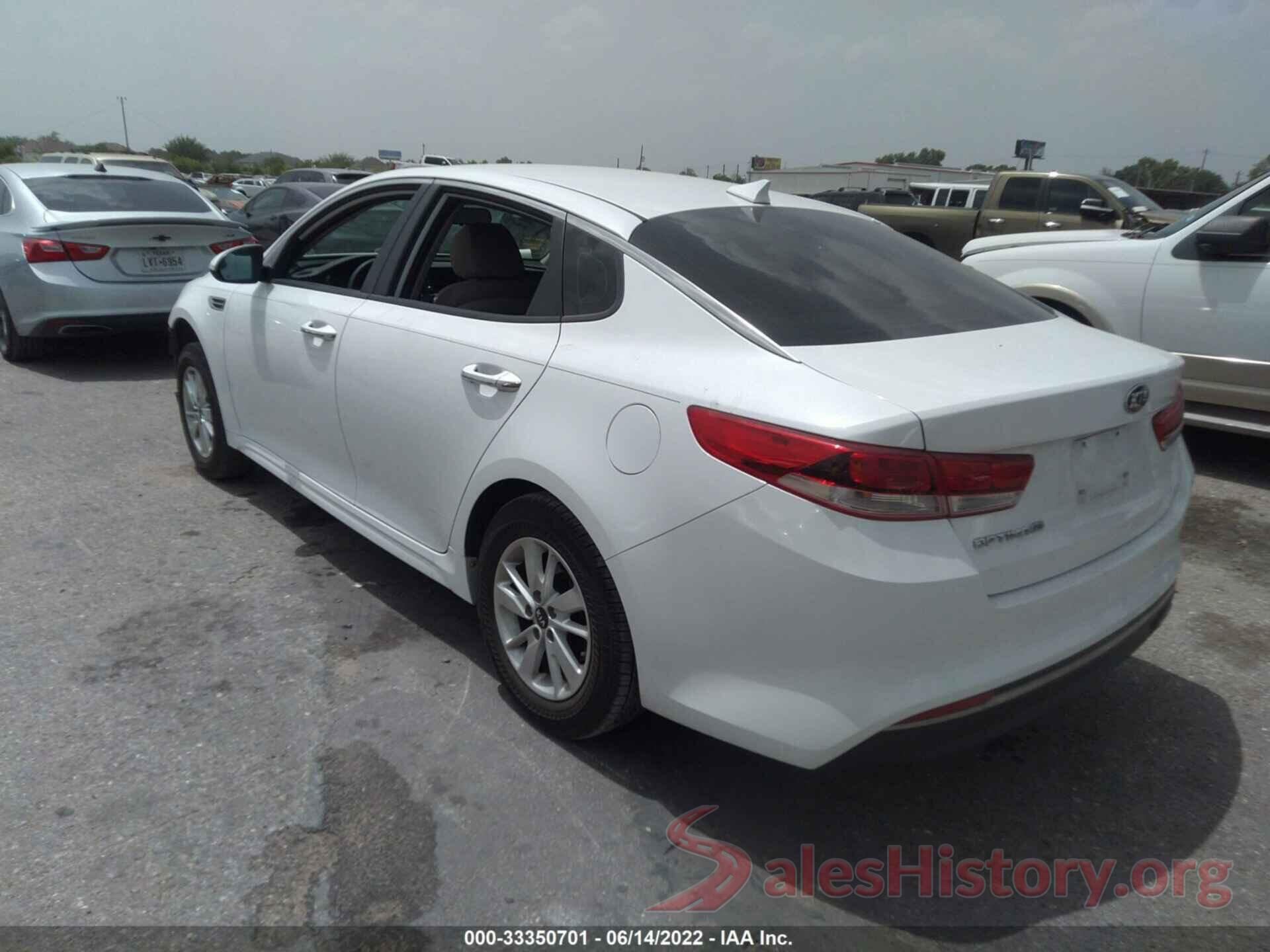 5XXGT4L31HG166668 2017 KIA OPTIMA