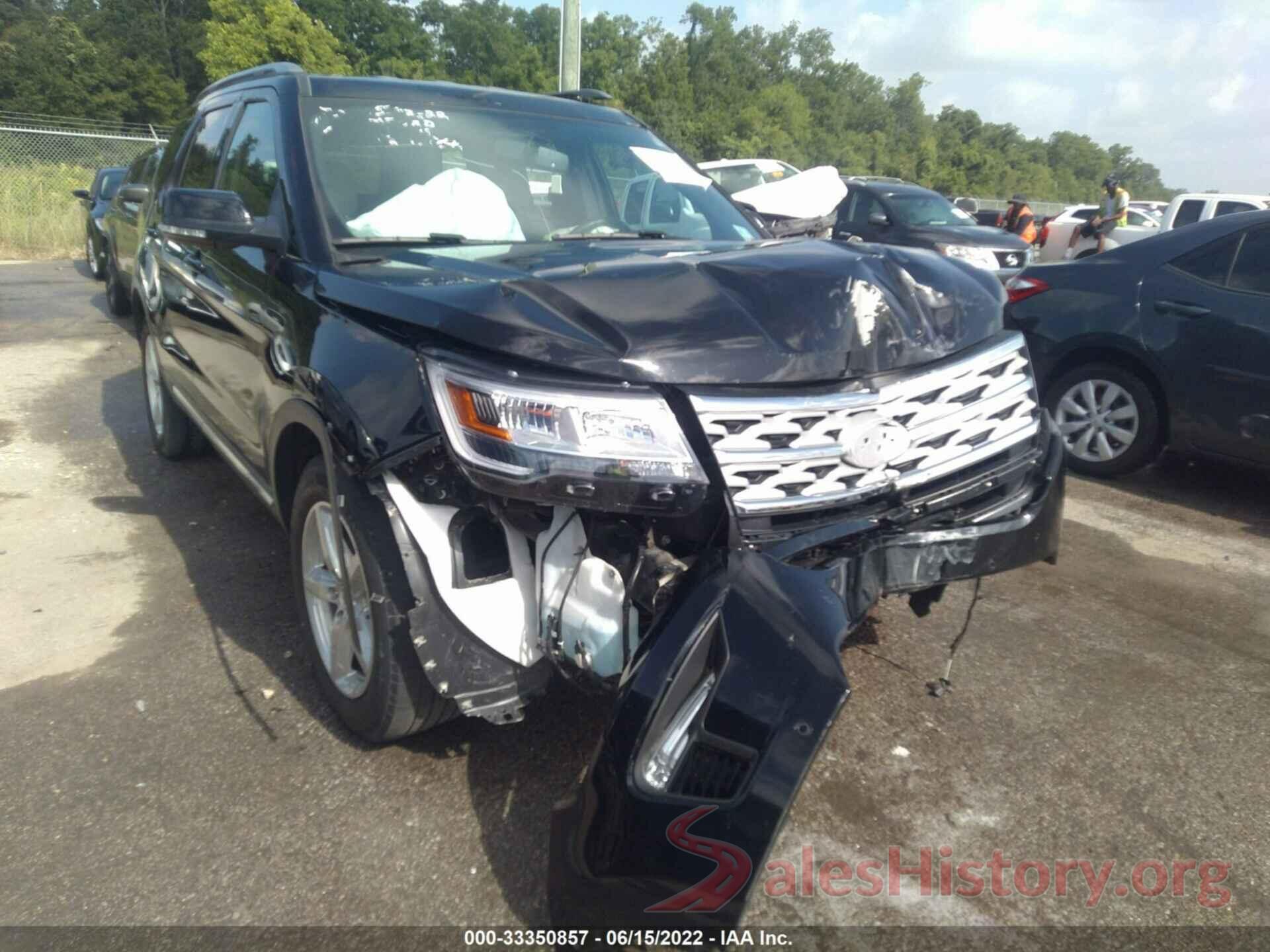 1FM5K7D8XJGC63464 2018 FORD EXPLORER