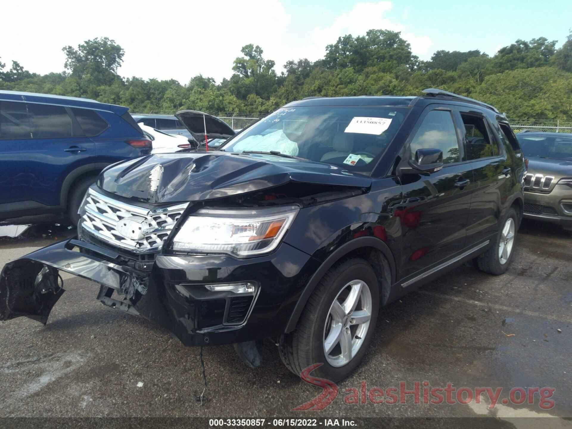 1FM5K7D8XJGC63464 2018 FORD EXPLORER