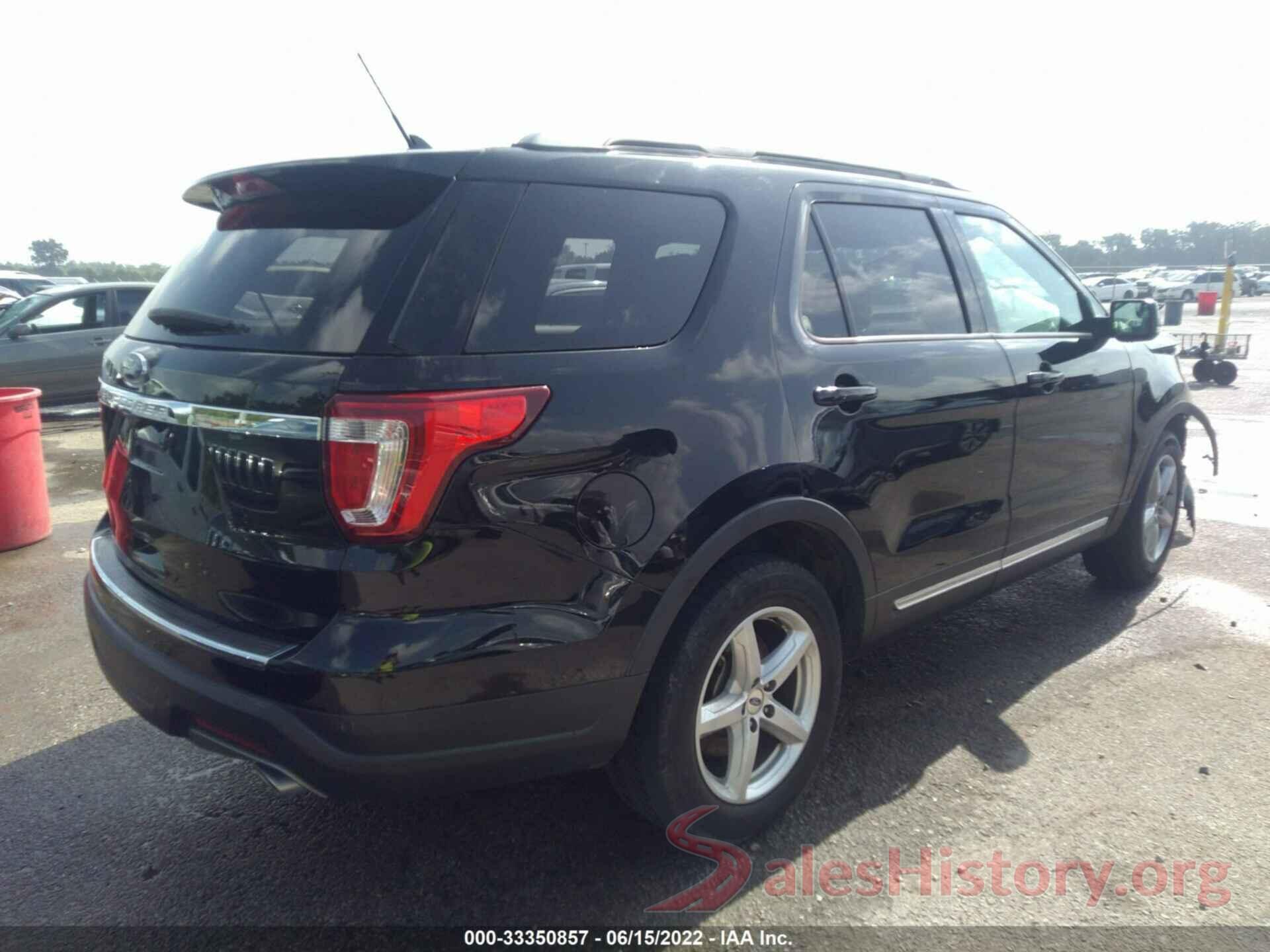 1FM5K7D8XJGC63464 2018 FORD EXPLORER