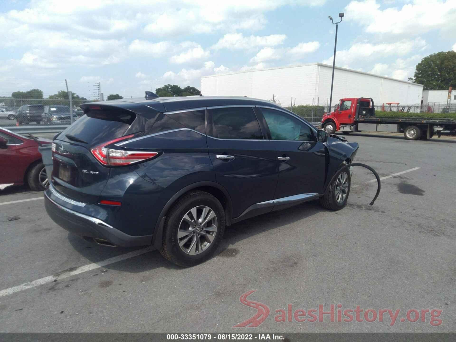 5N1AZ2MHXHN136586 2017 NISSAN MURANO