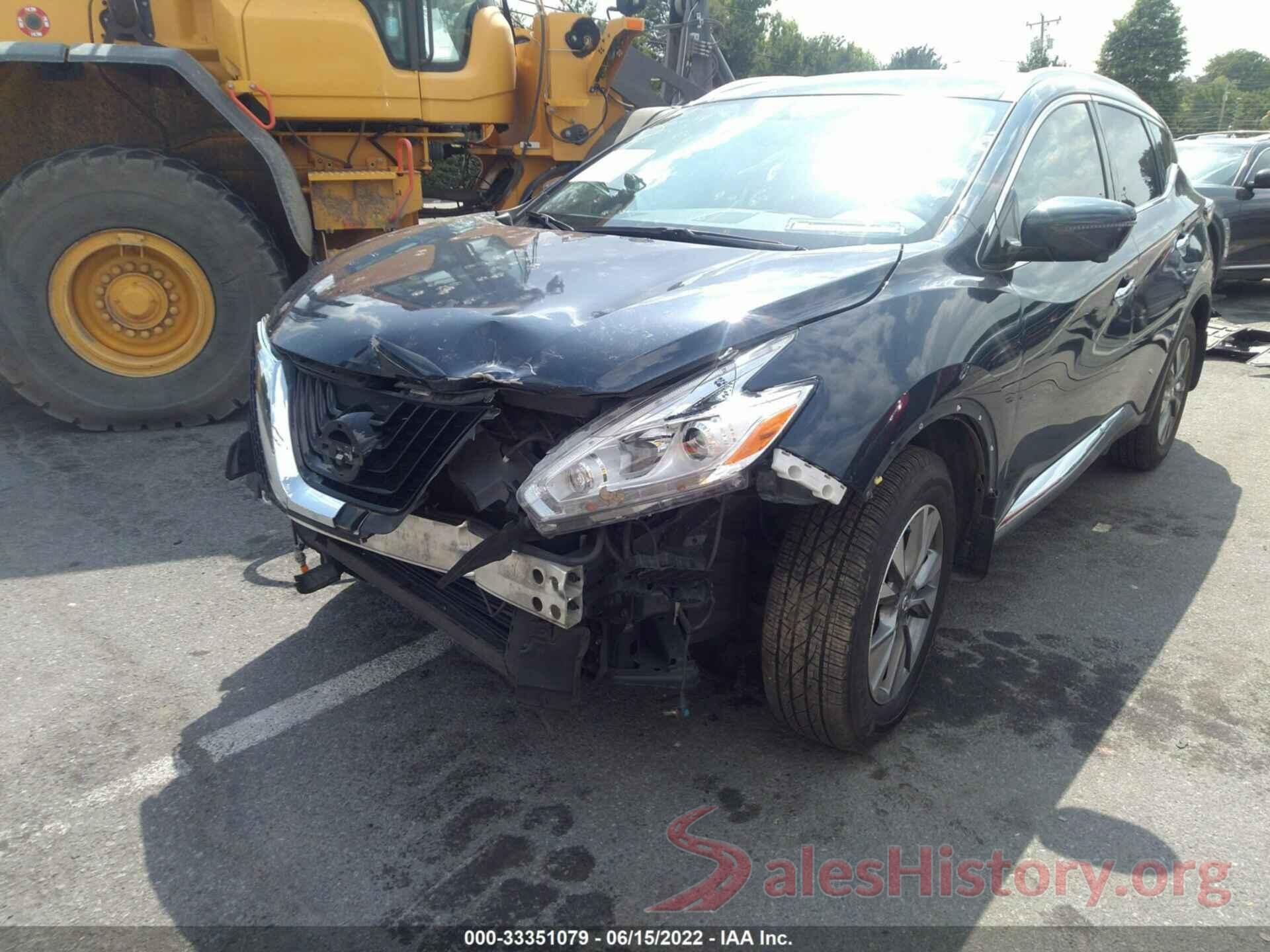 5N1AZ2MHXHN136586 2017 NISSAN MURANO