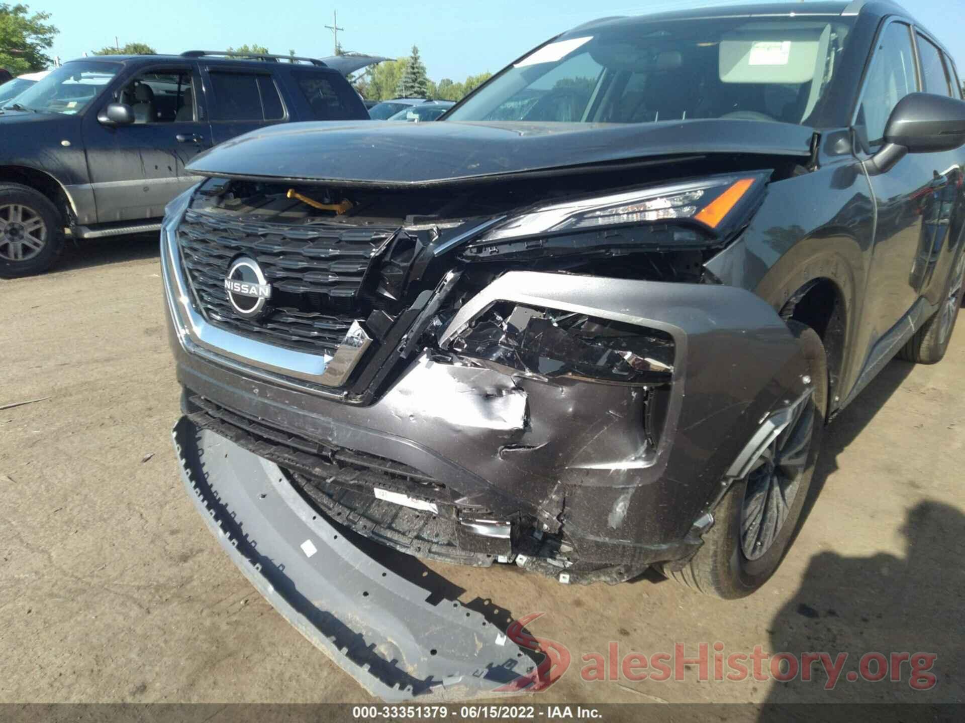 5N1BT3BB9NC706398 2022 NISSAN ROGUE