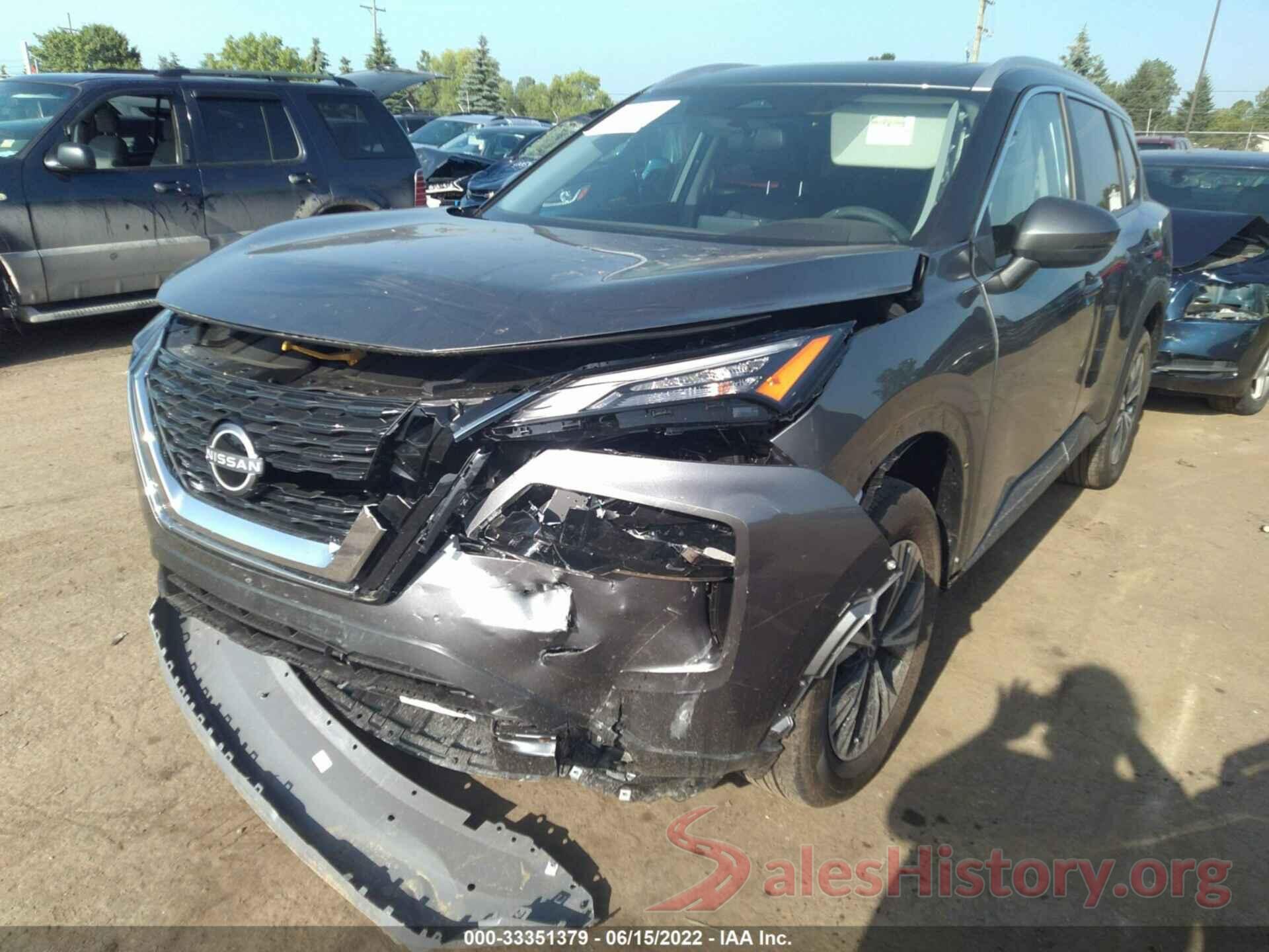 5N1BT3BB9NC706398 2022 NISSAN ROGUE