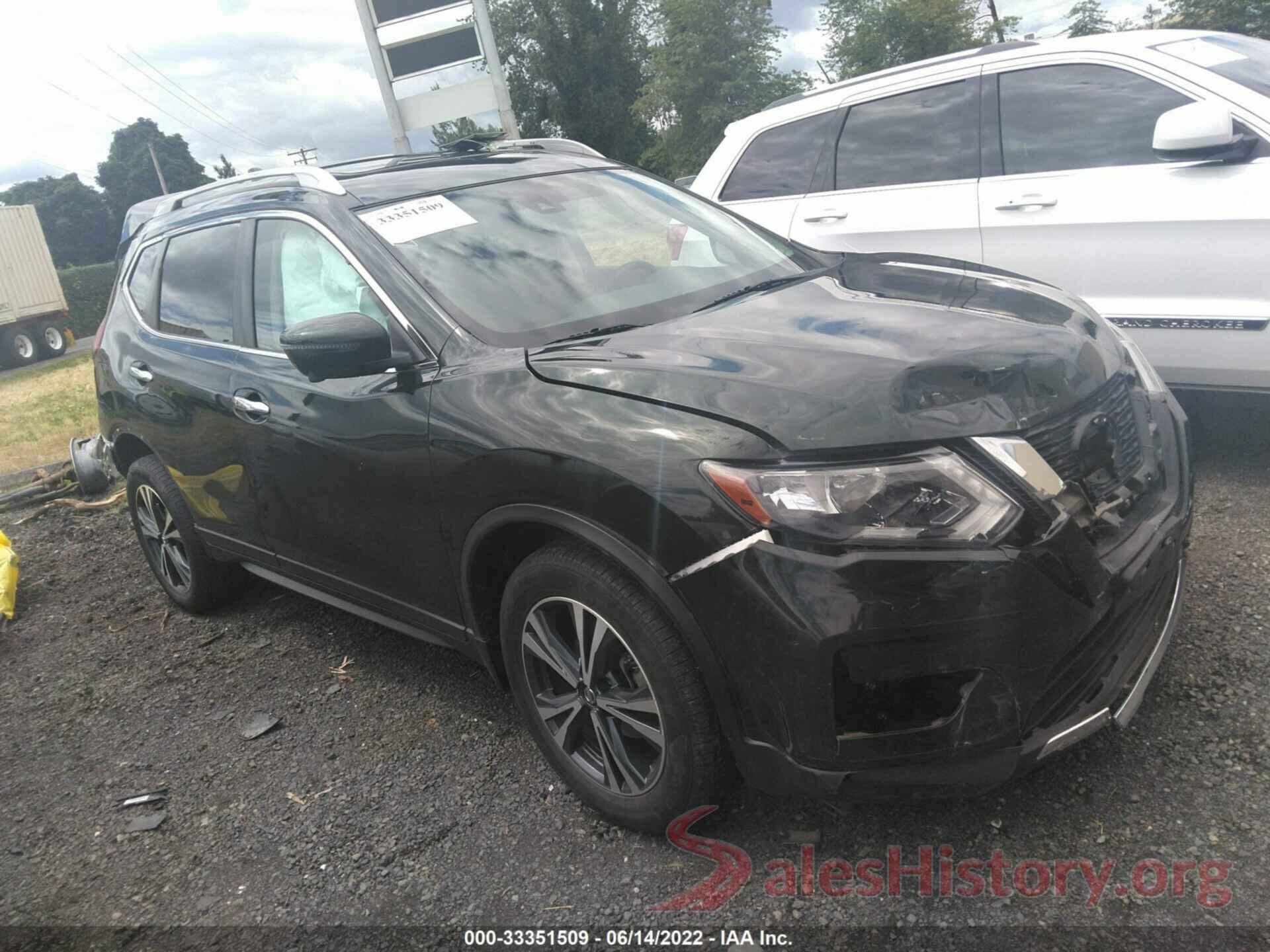 5N1AT2MV4KC722646 2019 NISSAN ROGUE