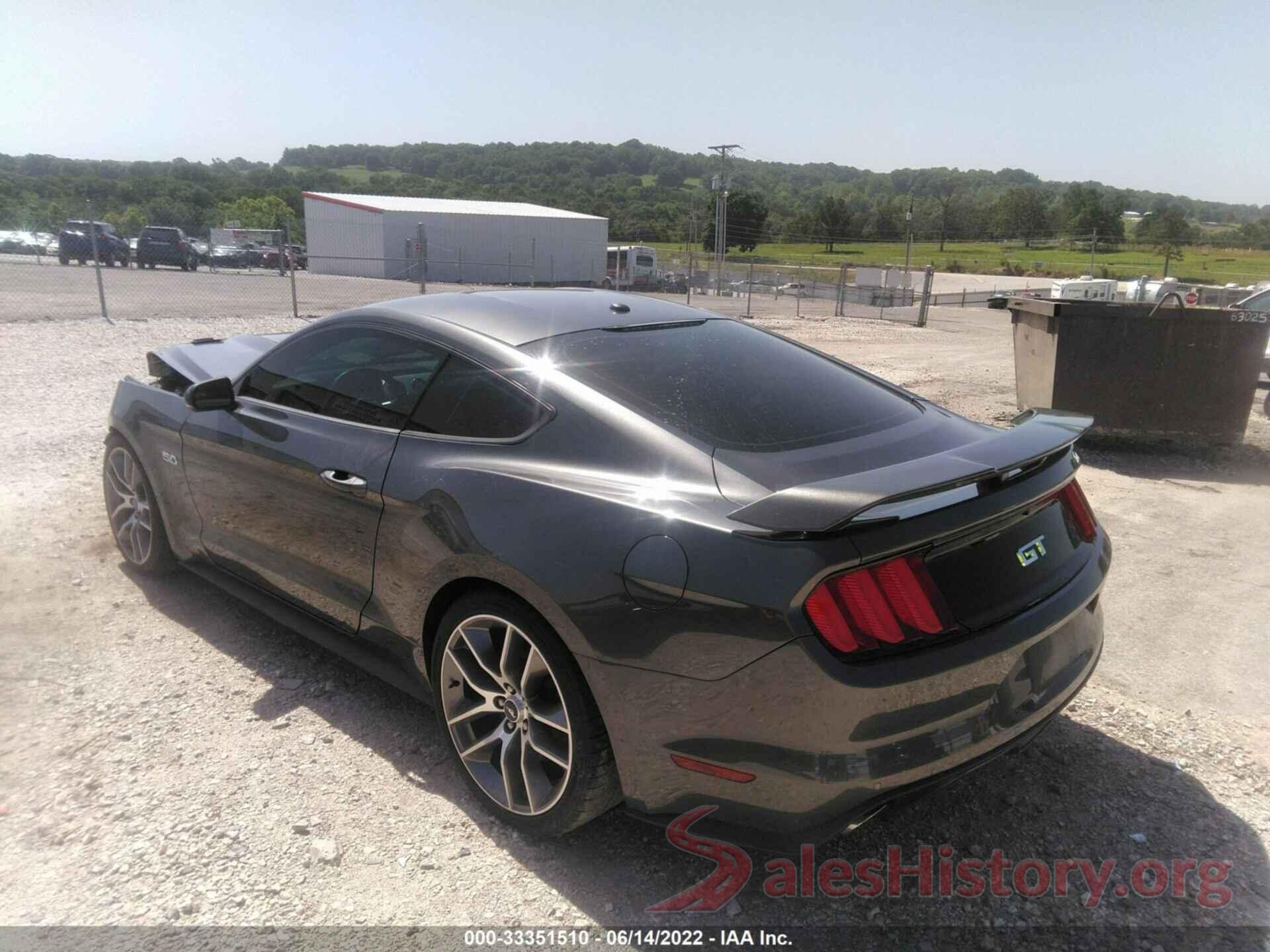 1FA6P8CF4H5247370 2017 FORD MUSTANG