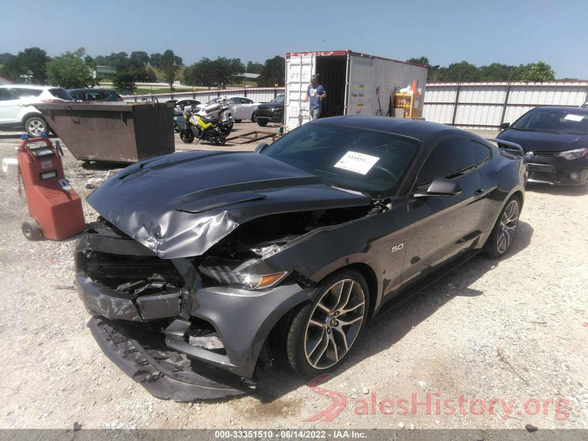 1FA6P8CF4H5247370 2017 FORD MUSTANG