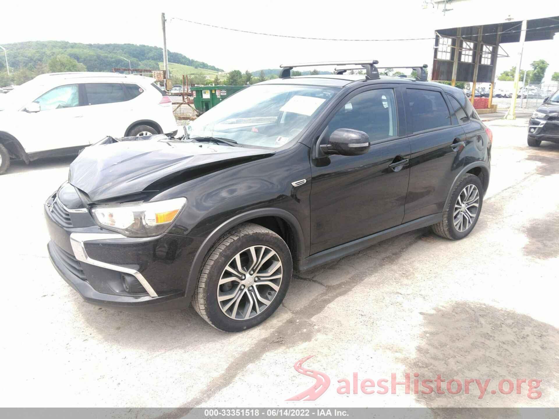 JA4AP3AU9HZ052909 2017 MITSUBISHI OUTLANDER SPORT