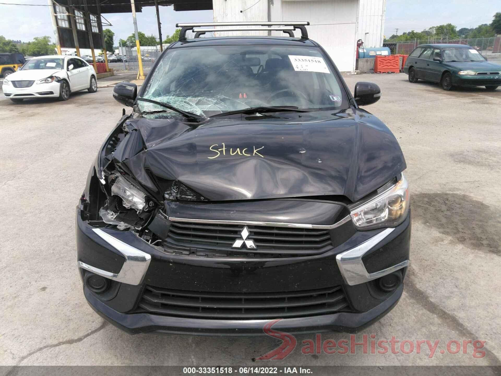 JA4AP3AU9HZ052909 2017 MITSUBISHI OUTLANDER SPORT