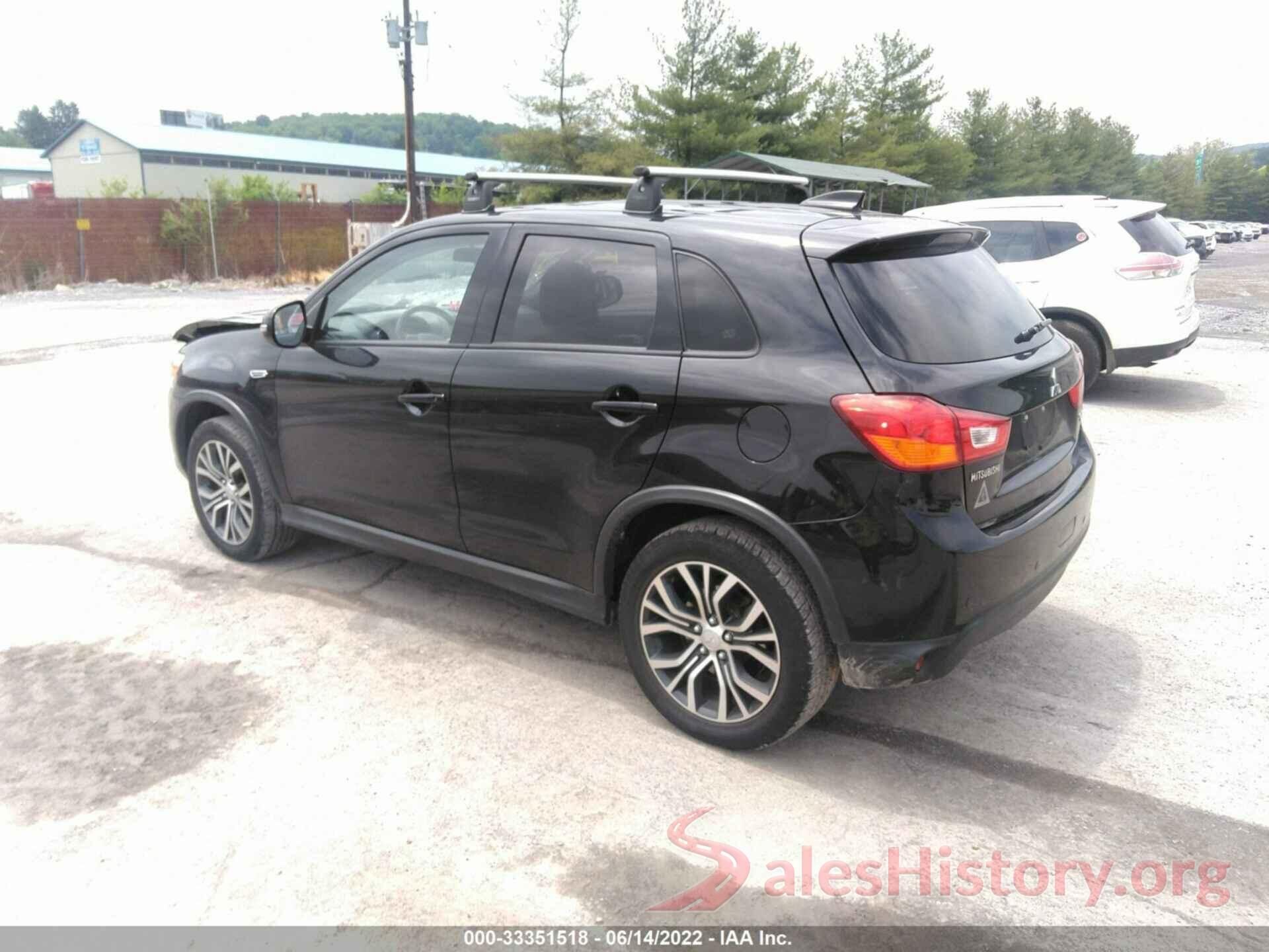 JA4AP3AU9HZ052909 2017 MITSUBISHI OUTLANDER SPORT