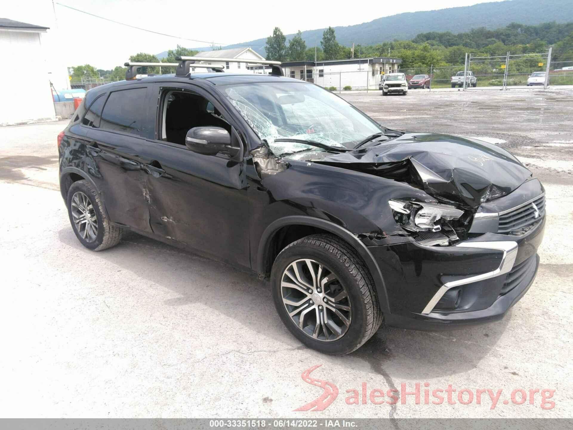 JA4AP3AU9HZ052909 2017 MITSUBISHI OUTLANDER SPORT