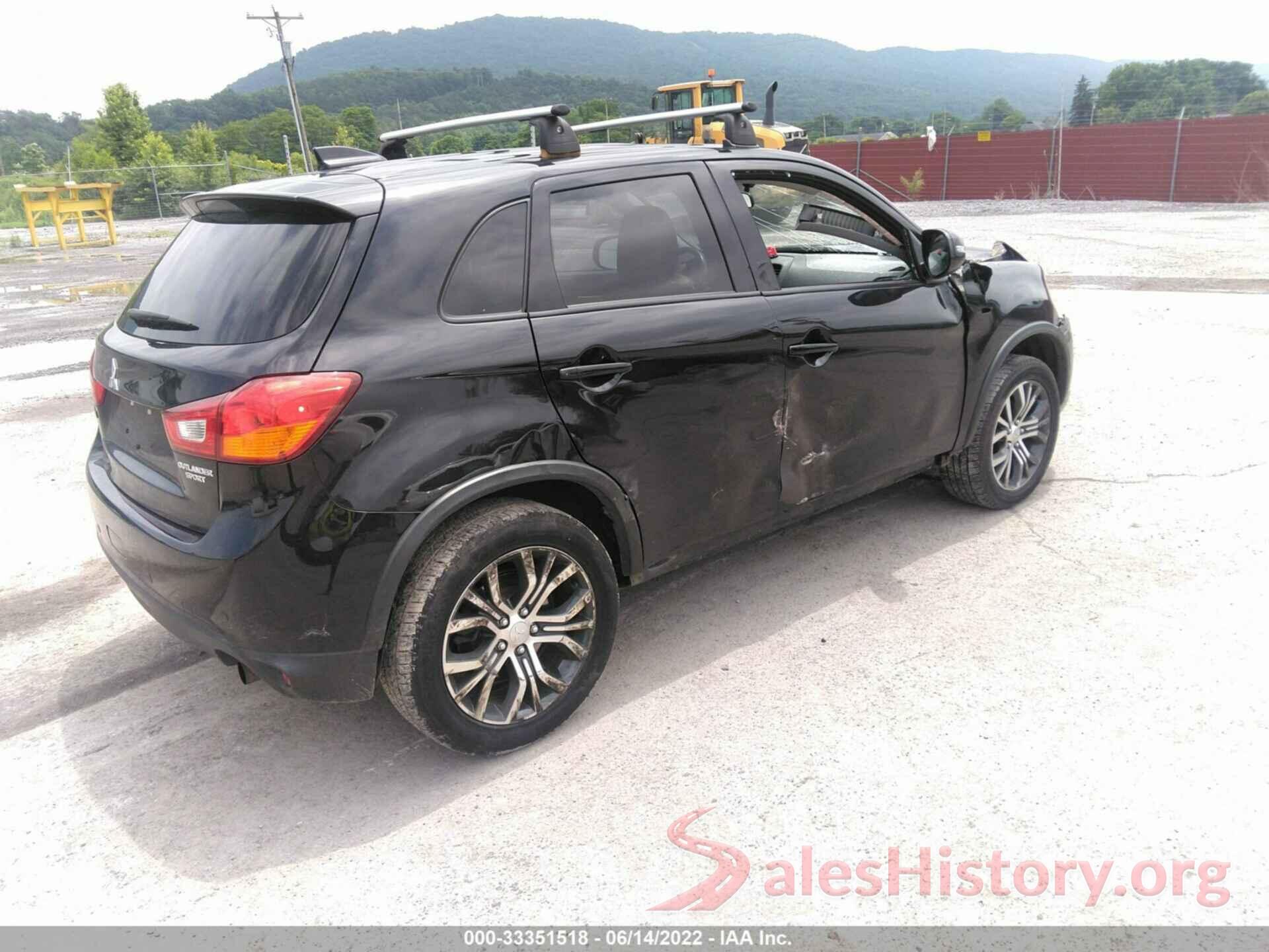 JA4AP3AU9HZ052909 2017 MITSUBISHI OUTLANDER SPORT