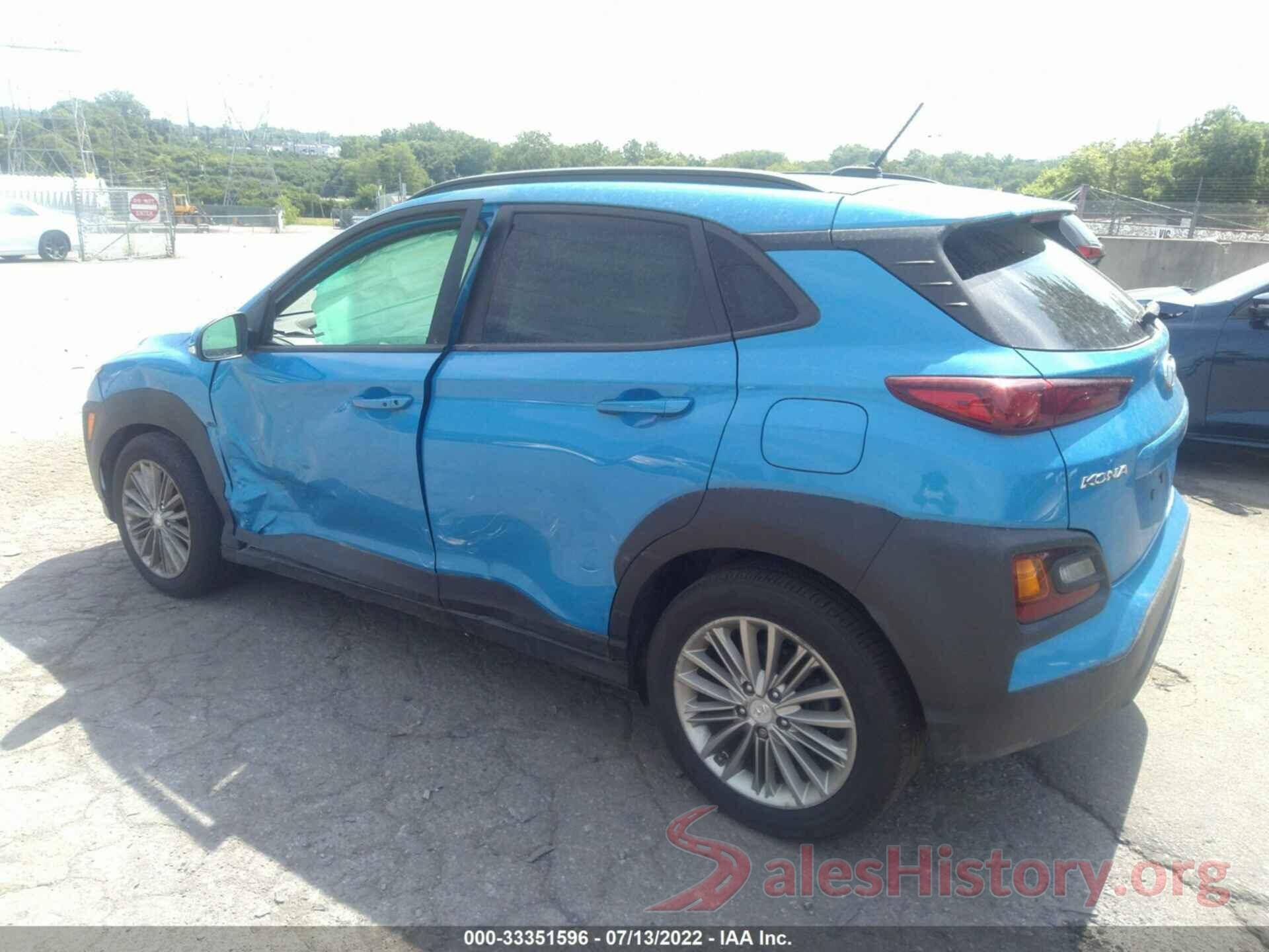 KM8K62AA5JU120392 2018 HYUNDAI KONA