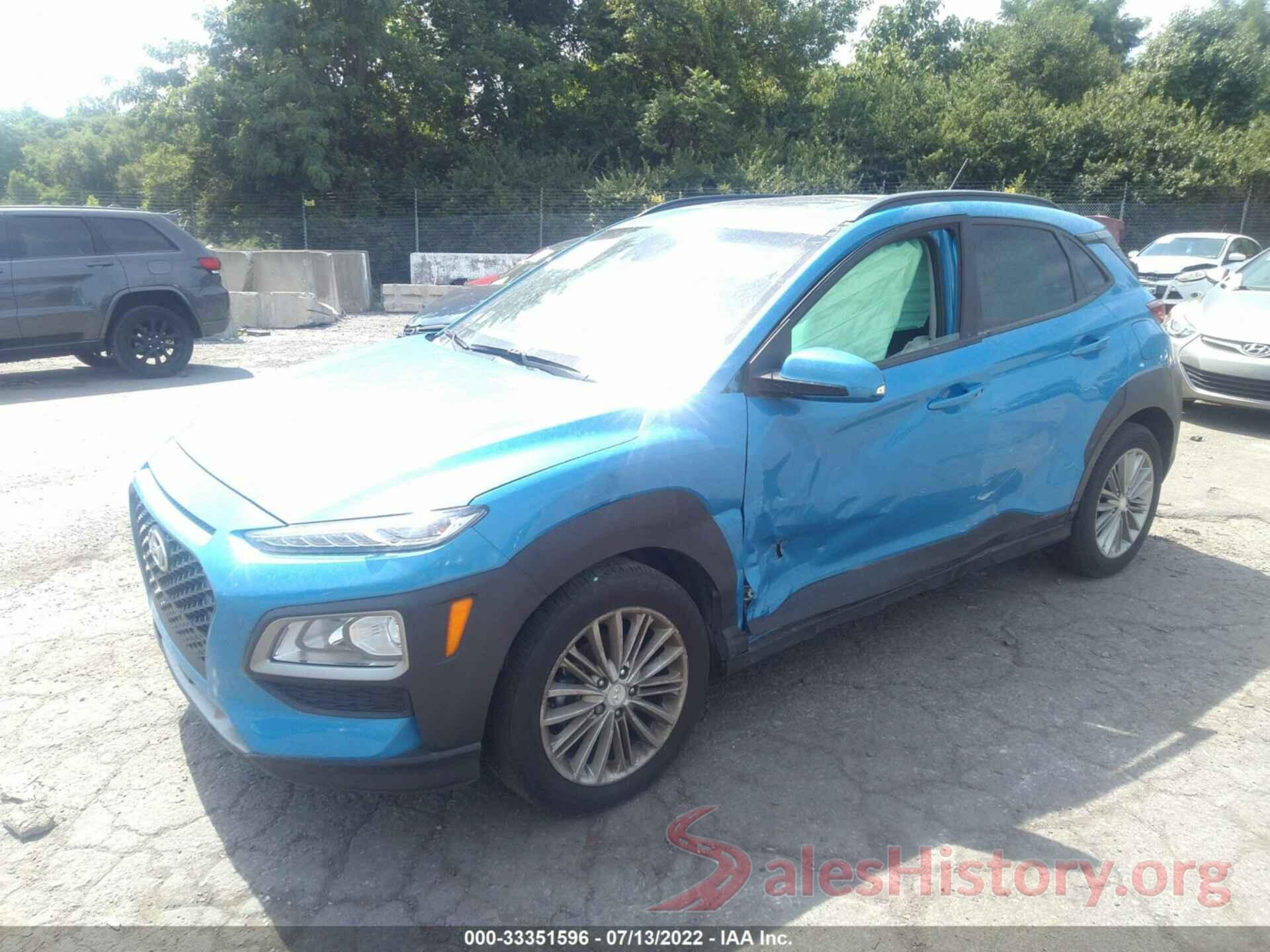 KM8K62AA5JU120392 2018 HYUNDAI KONA