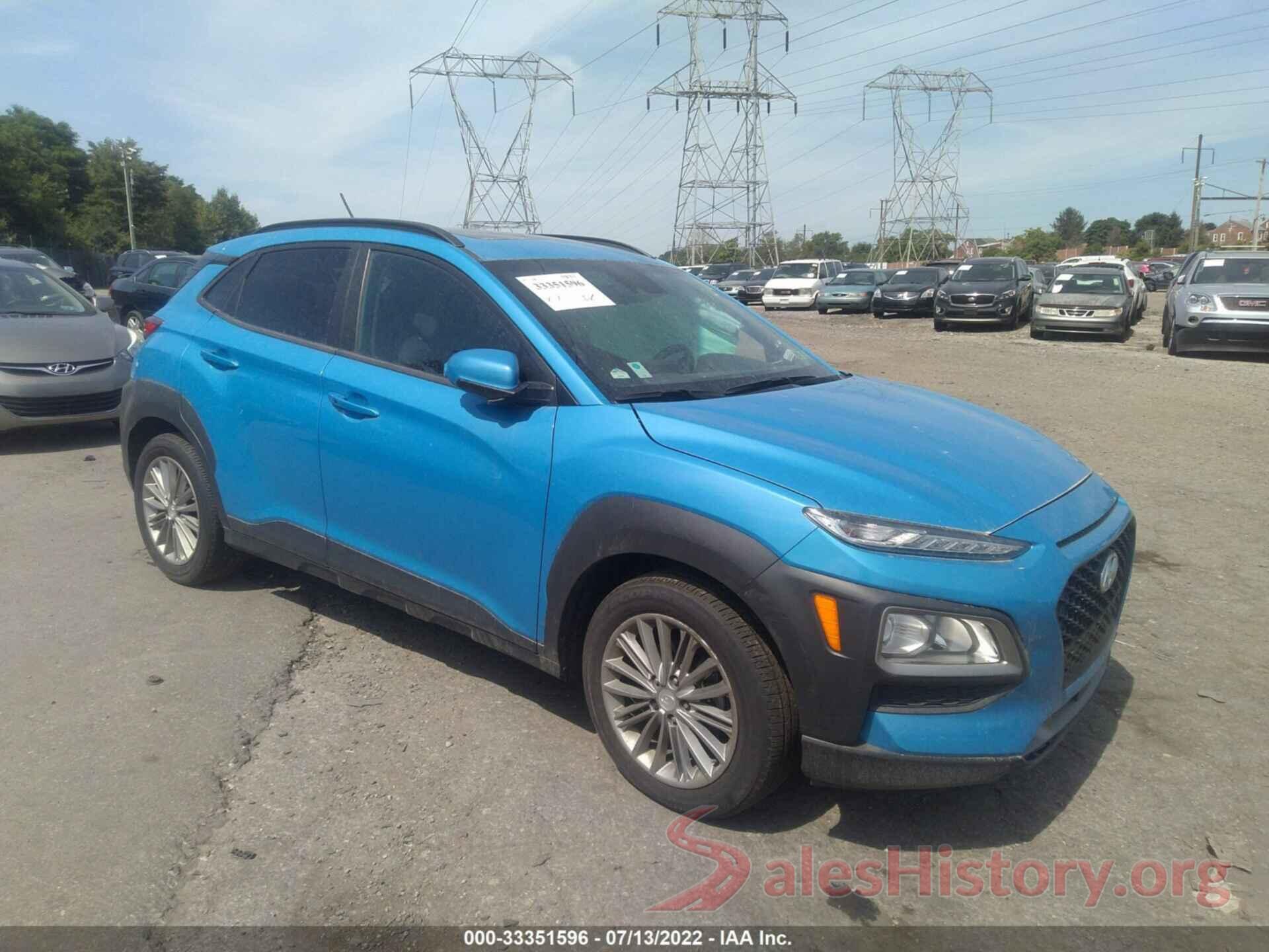 KM8K62AA5JU120392 2018 HYUNDAI KONA