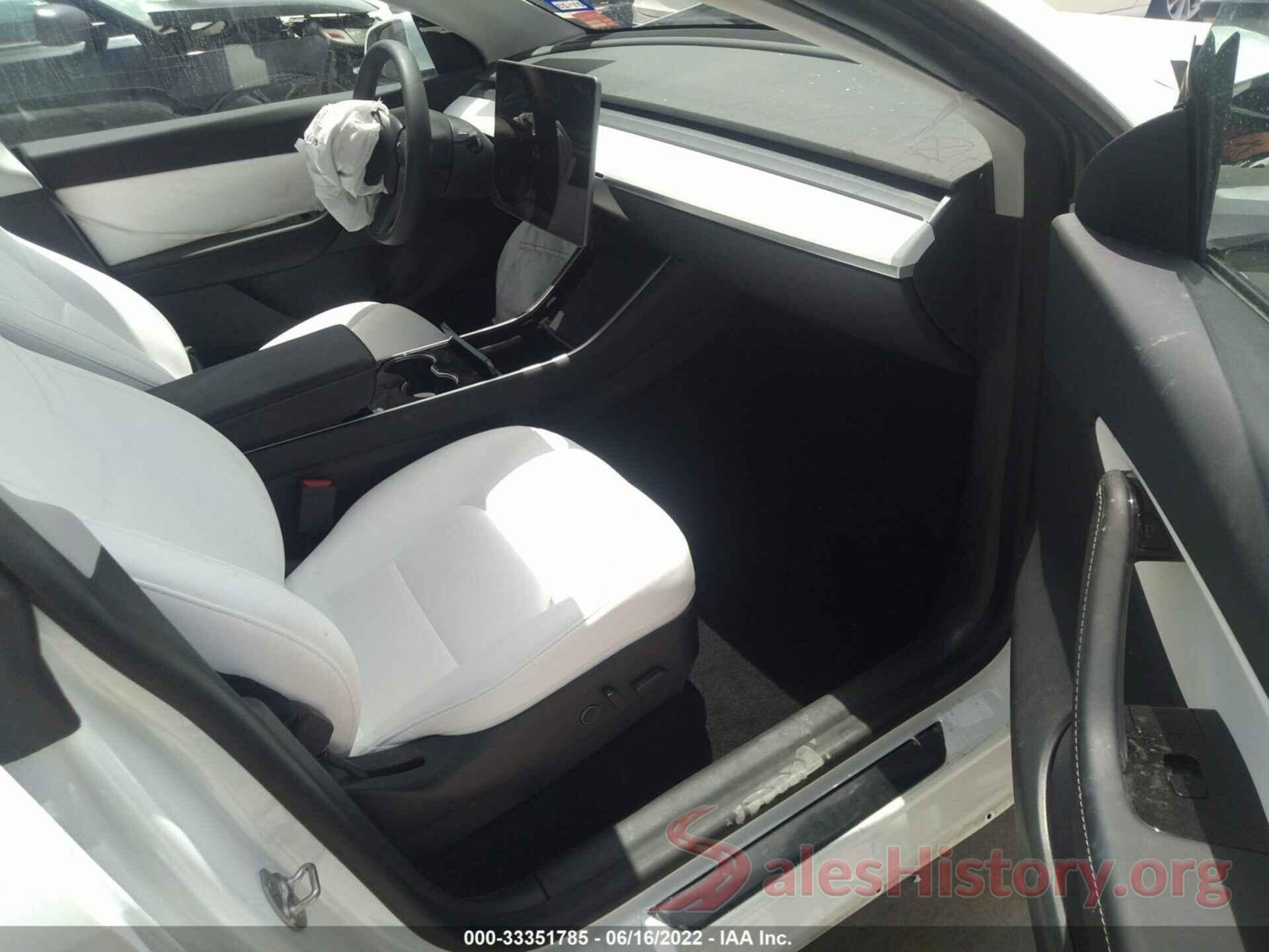 5YJYGDEE6MF103425 2021 TESLA MODEL Y