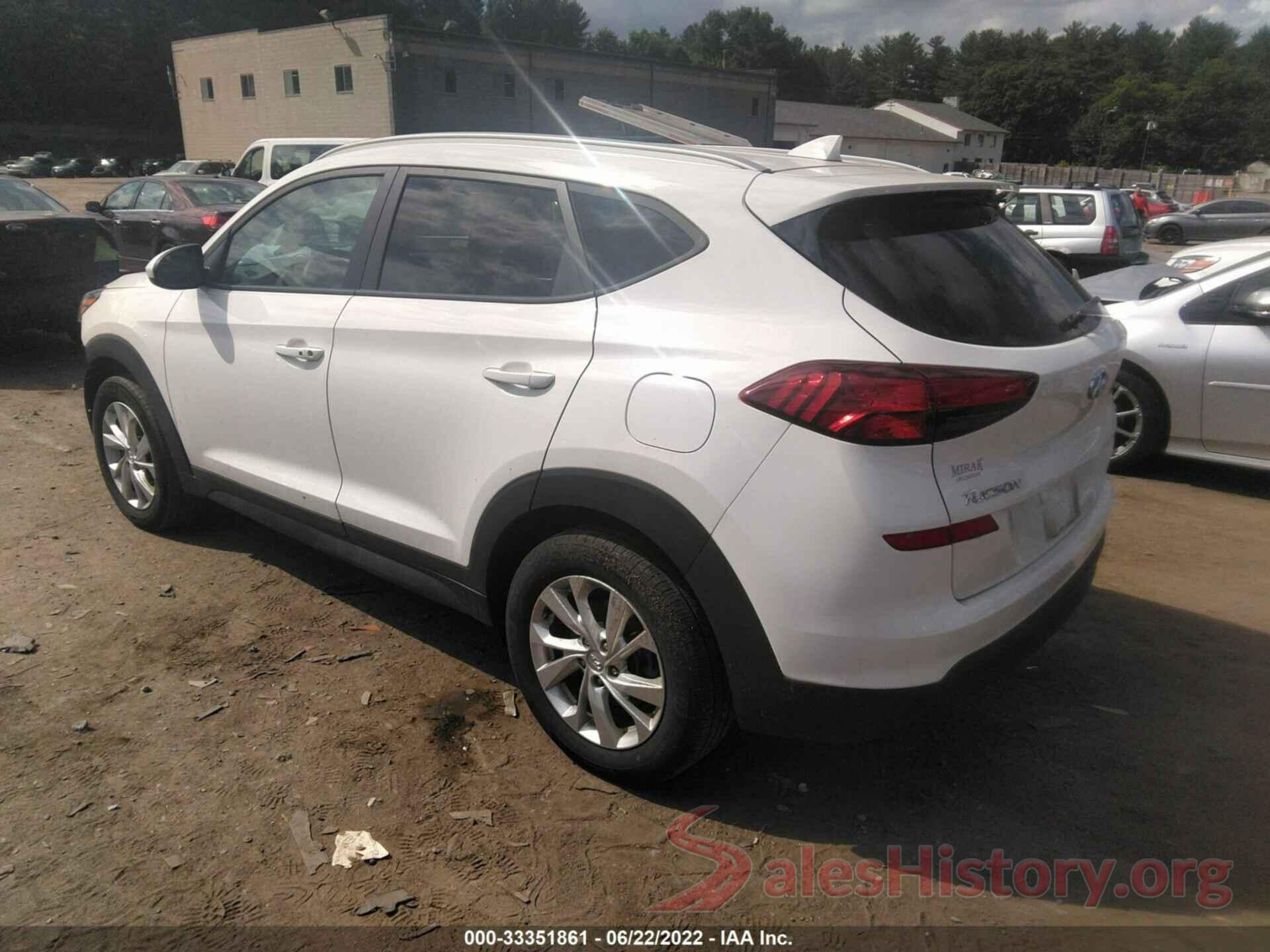 KM8J3CA4XKU931983 2019 HYUNDAI TUCSON