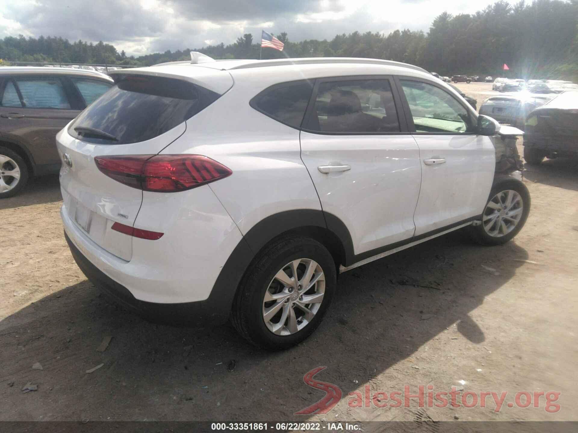 KM8J3CA4XKU931983 2019 HYUNDAI TUCSON