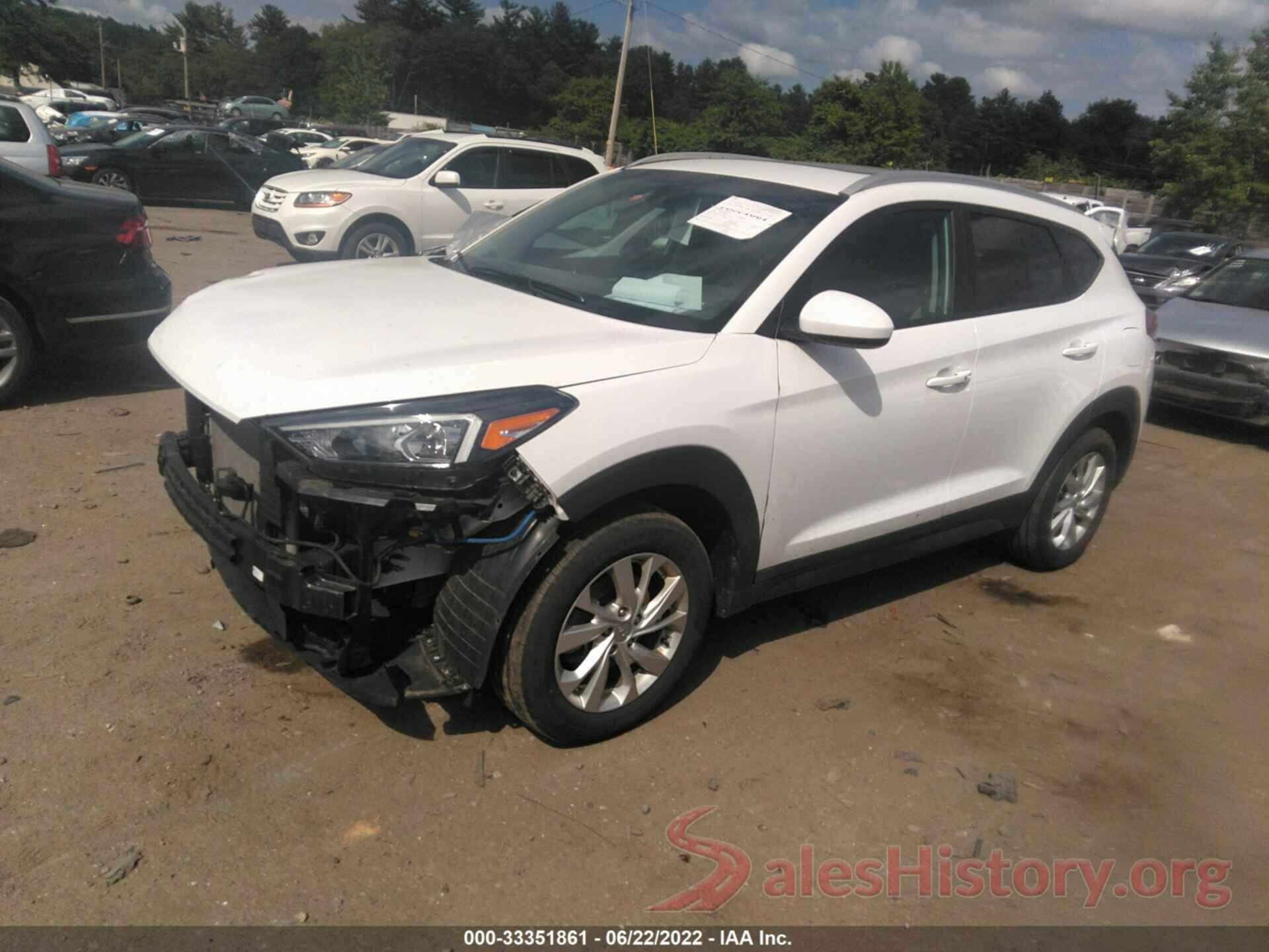 KM8J3CA4XKU931983 2019 HYUNDAI TUCSON