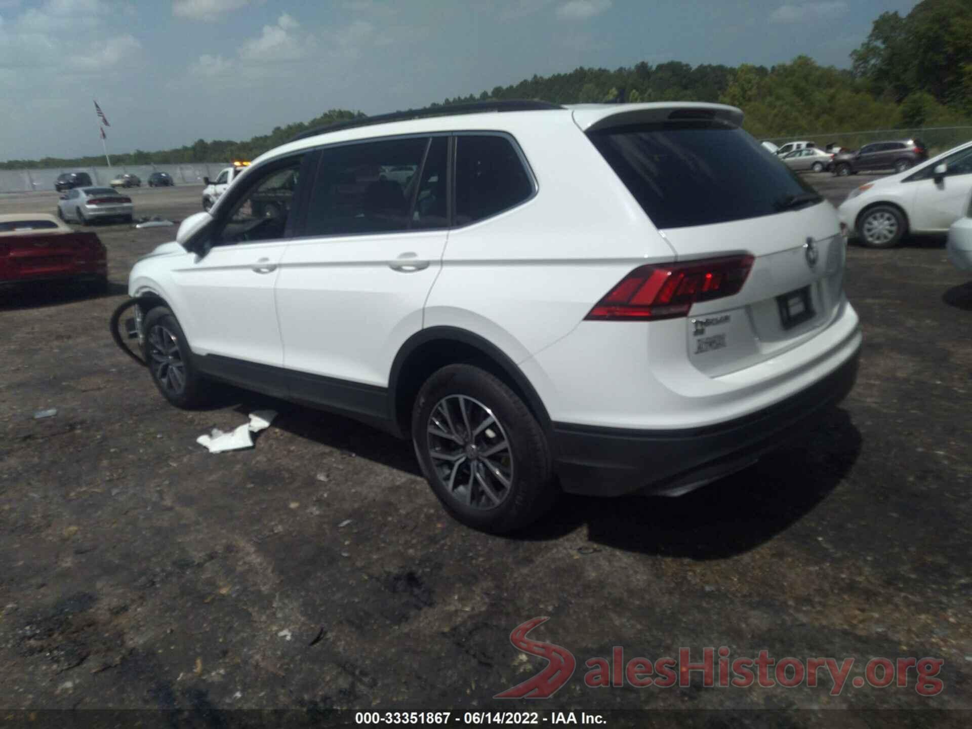 3VV2B7AX8KM178652 2019 VOLKSWAGEN TIGUAN