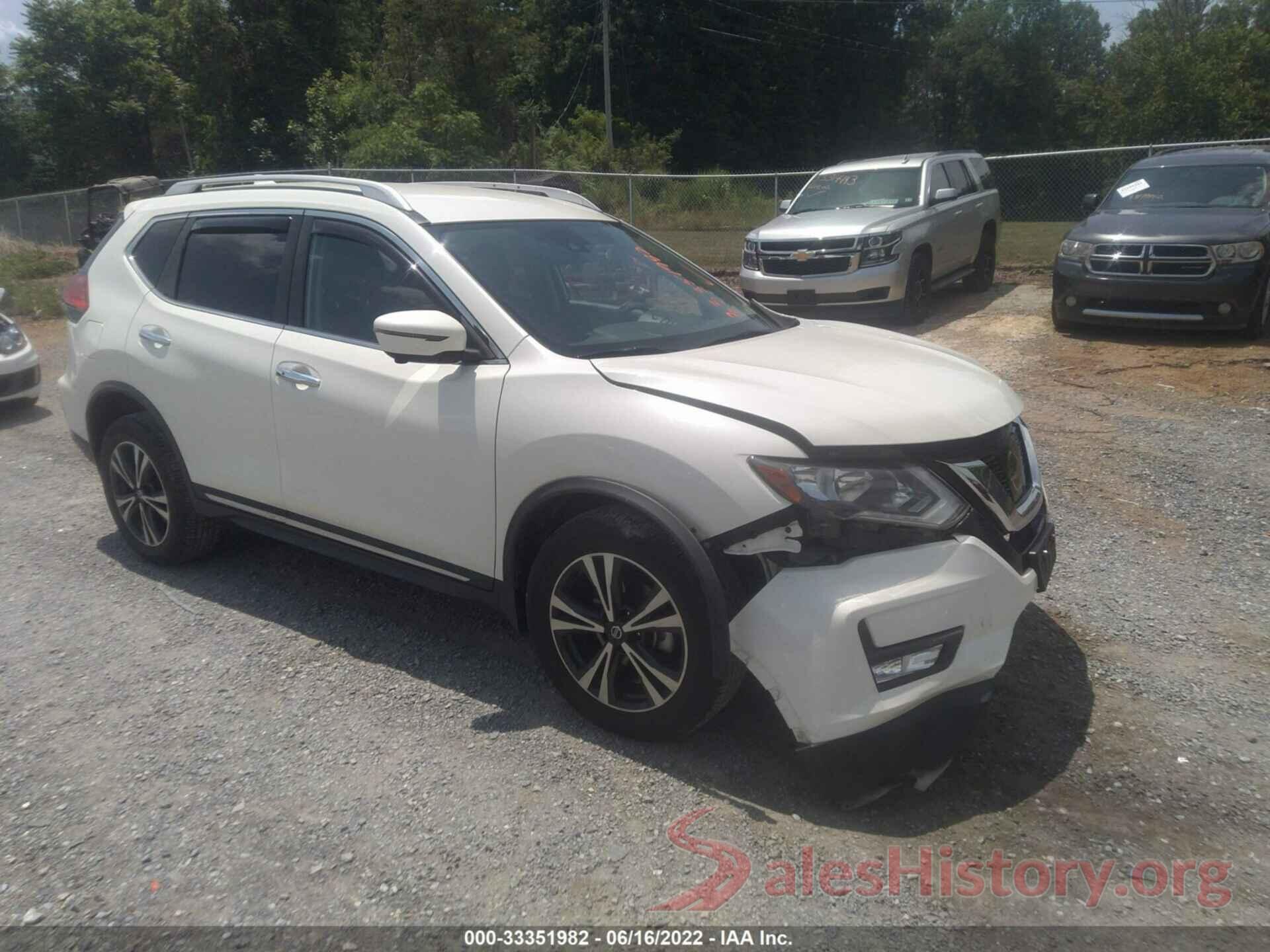 JN8AT2MV2HW284645 2017 NISSAN ROGUE