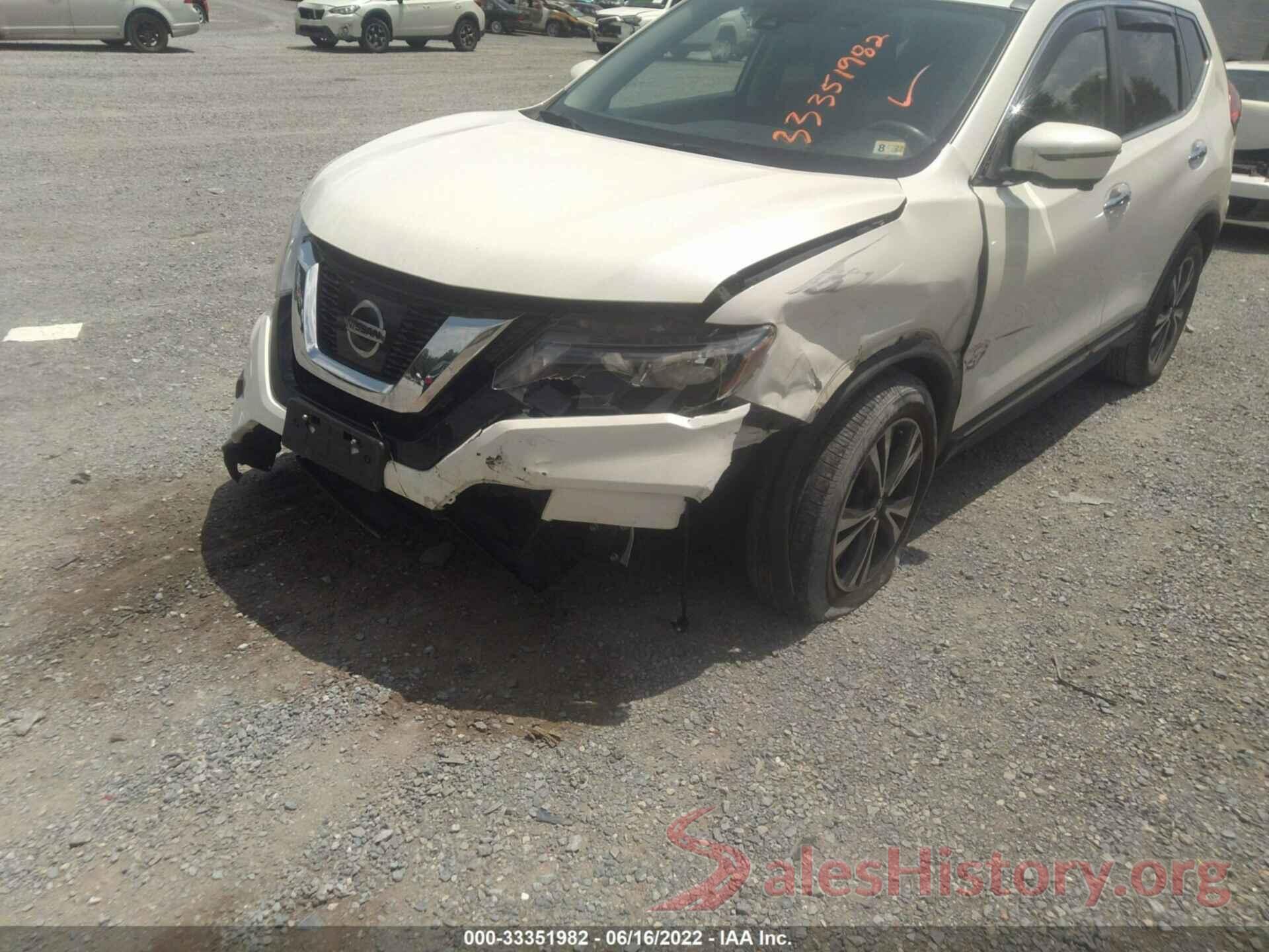 JN8AT2MV2HW284645 2017 NISSAN ROGUE