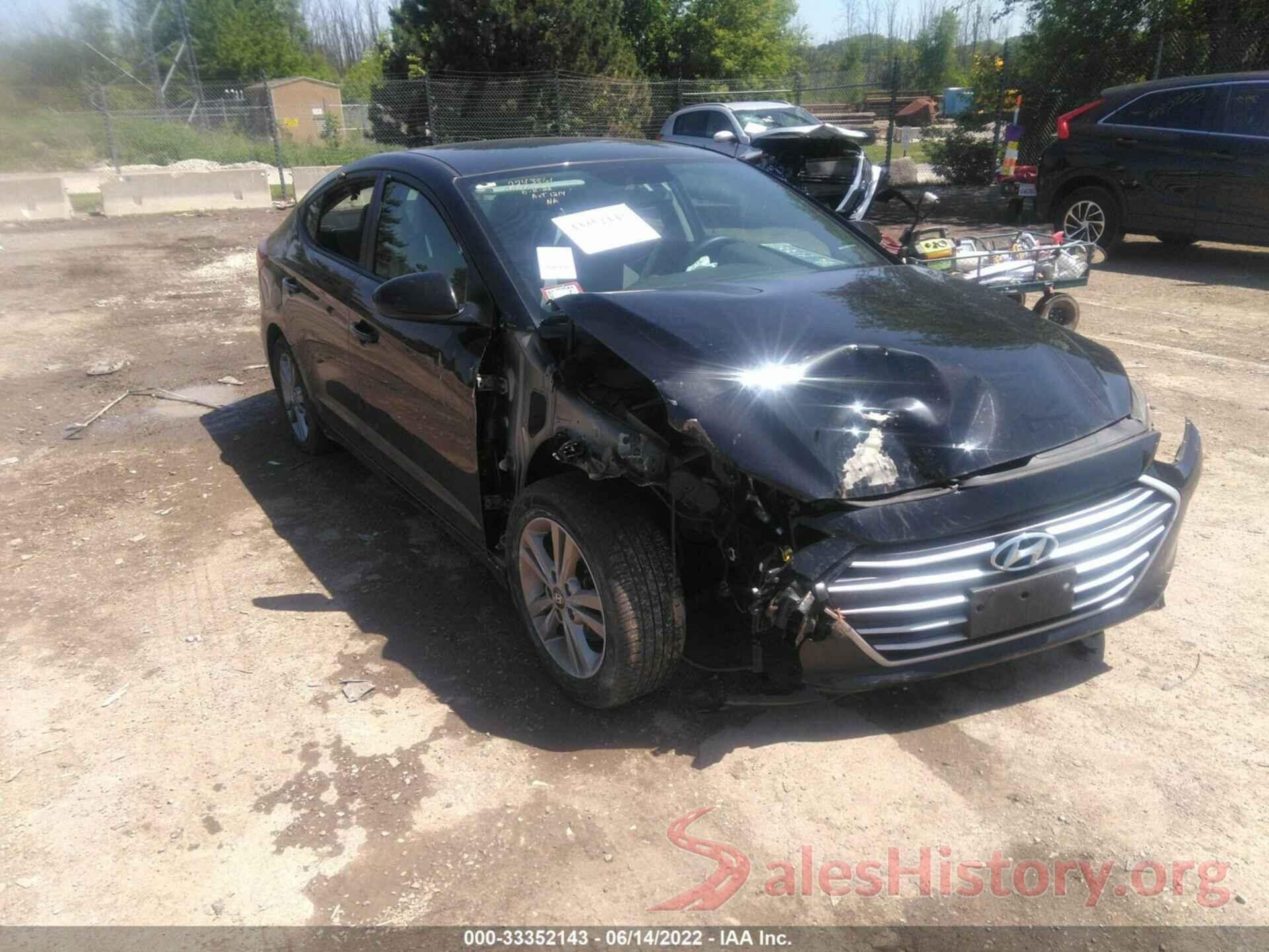 KMHD84LF3HU098443 2017 HYUNDAI ELANTRA