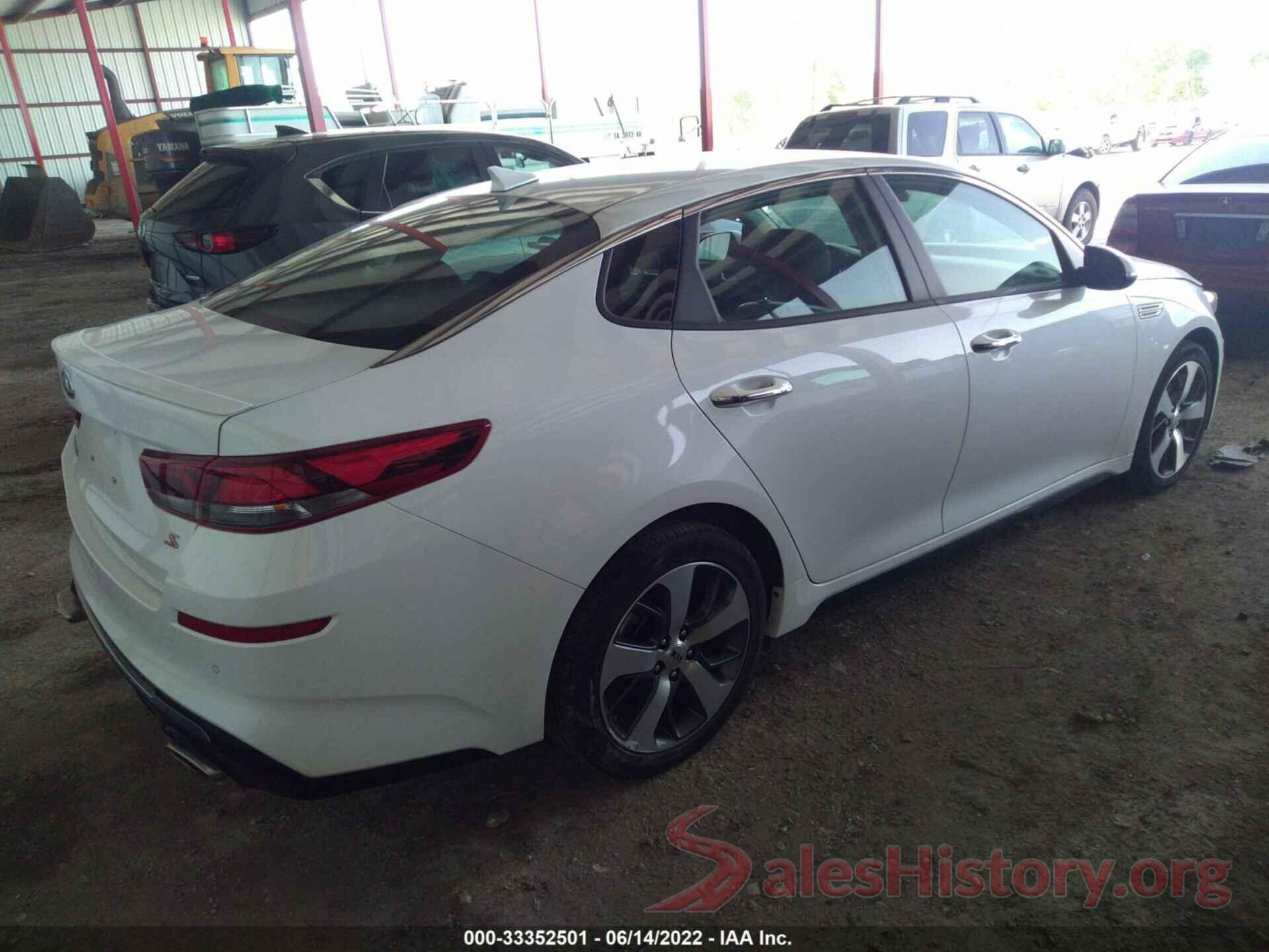 5XXGT4L34LG408202 2020 KIA OPTIMA