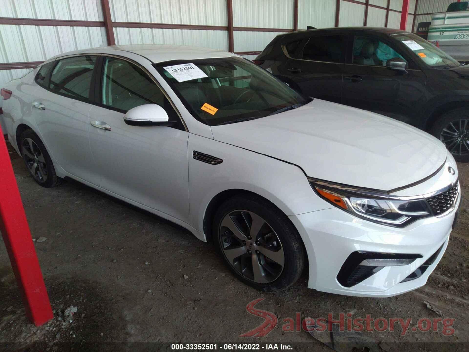 5XXGT4L34LG408202 2020 KIA OPTIMA