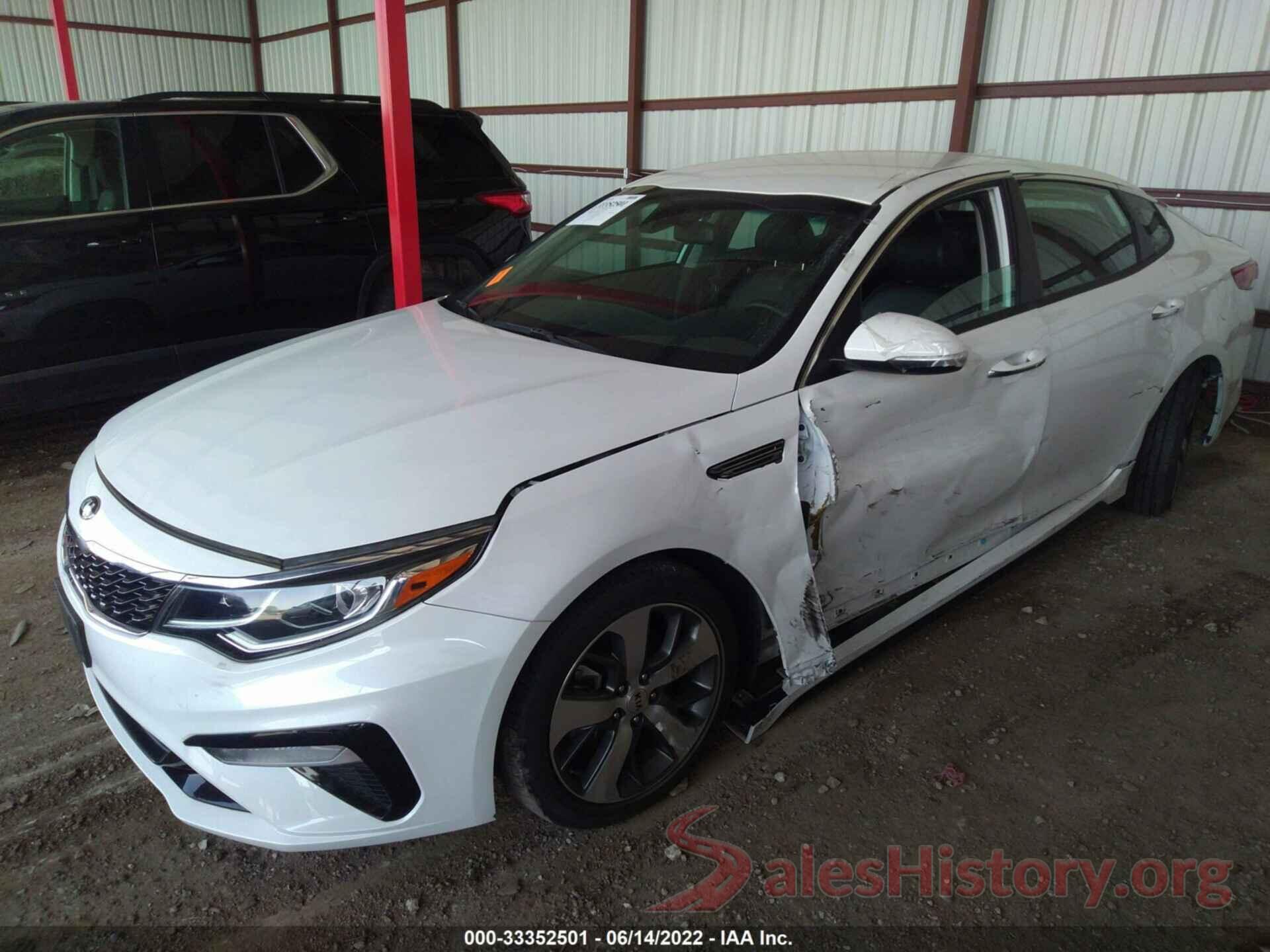 5XXGT4L34LG408202 2020 KIA OPTIMA