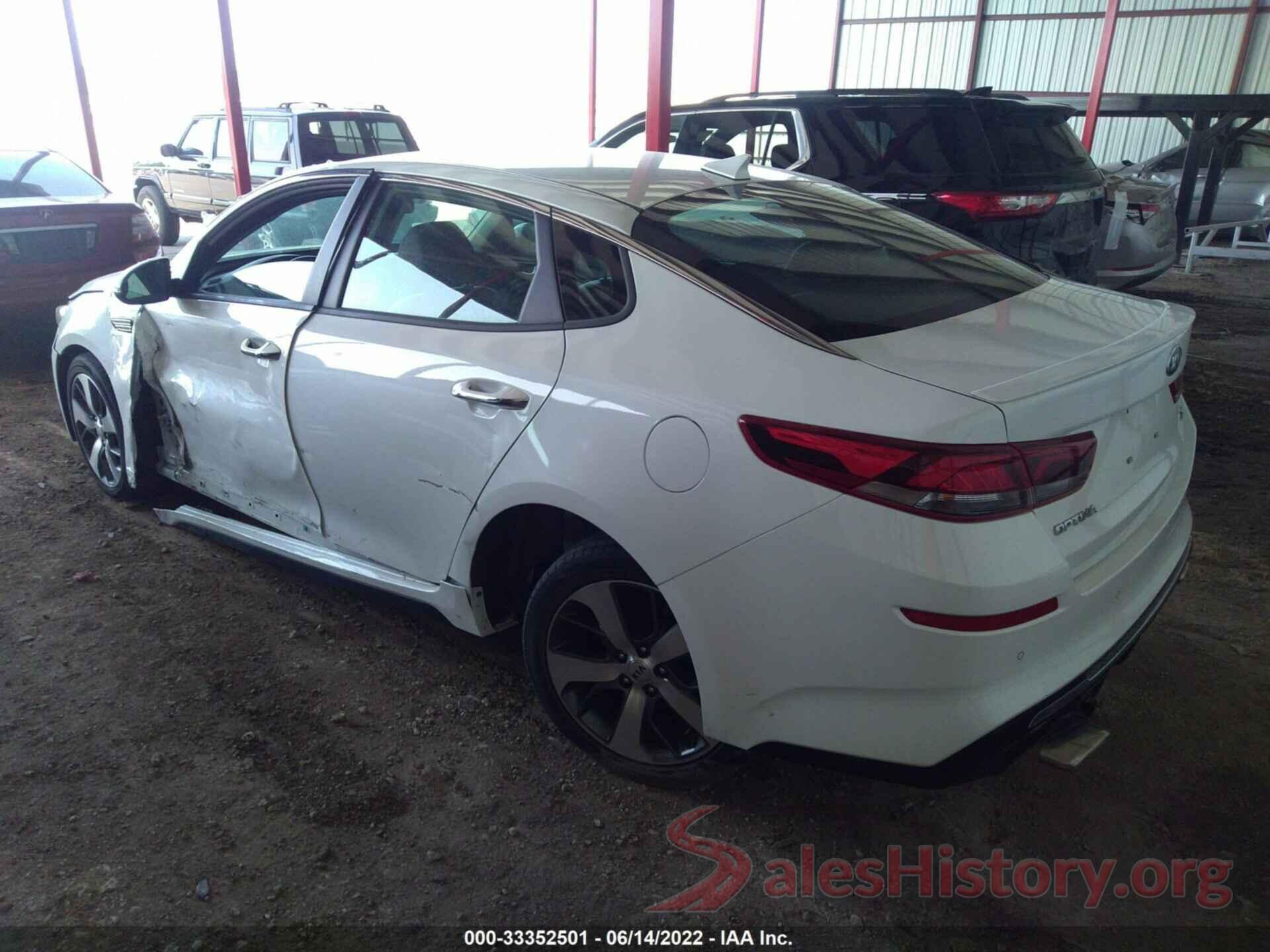 5XXGT4L34LG408202 2020 KIA OPTIMA