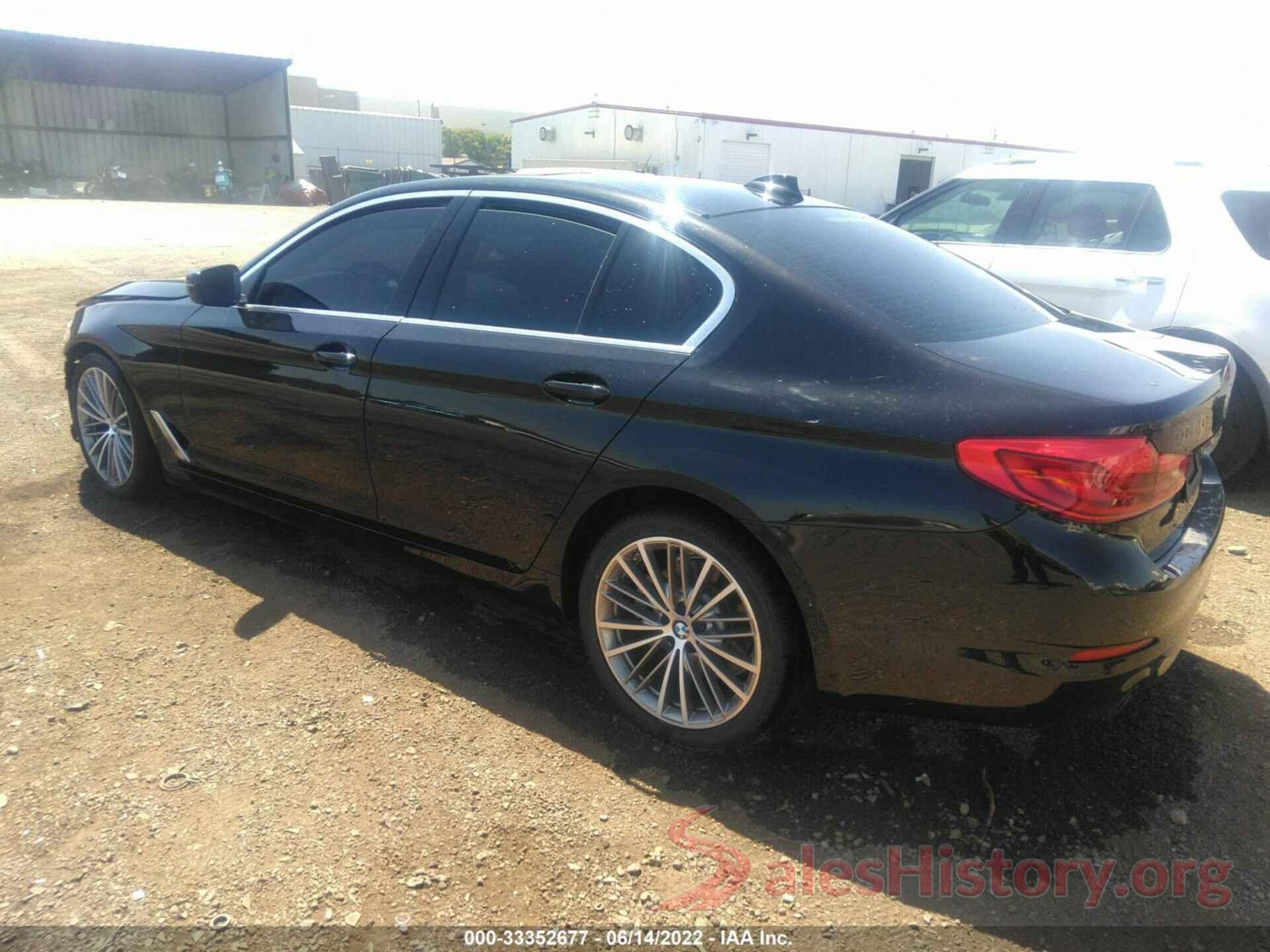 WBAJA5C55KWW38876 2019 BMW 5 SERIES