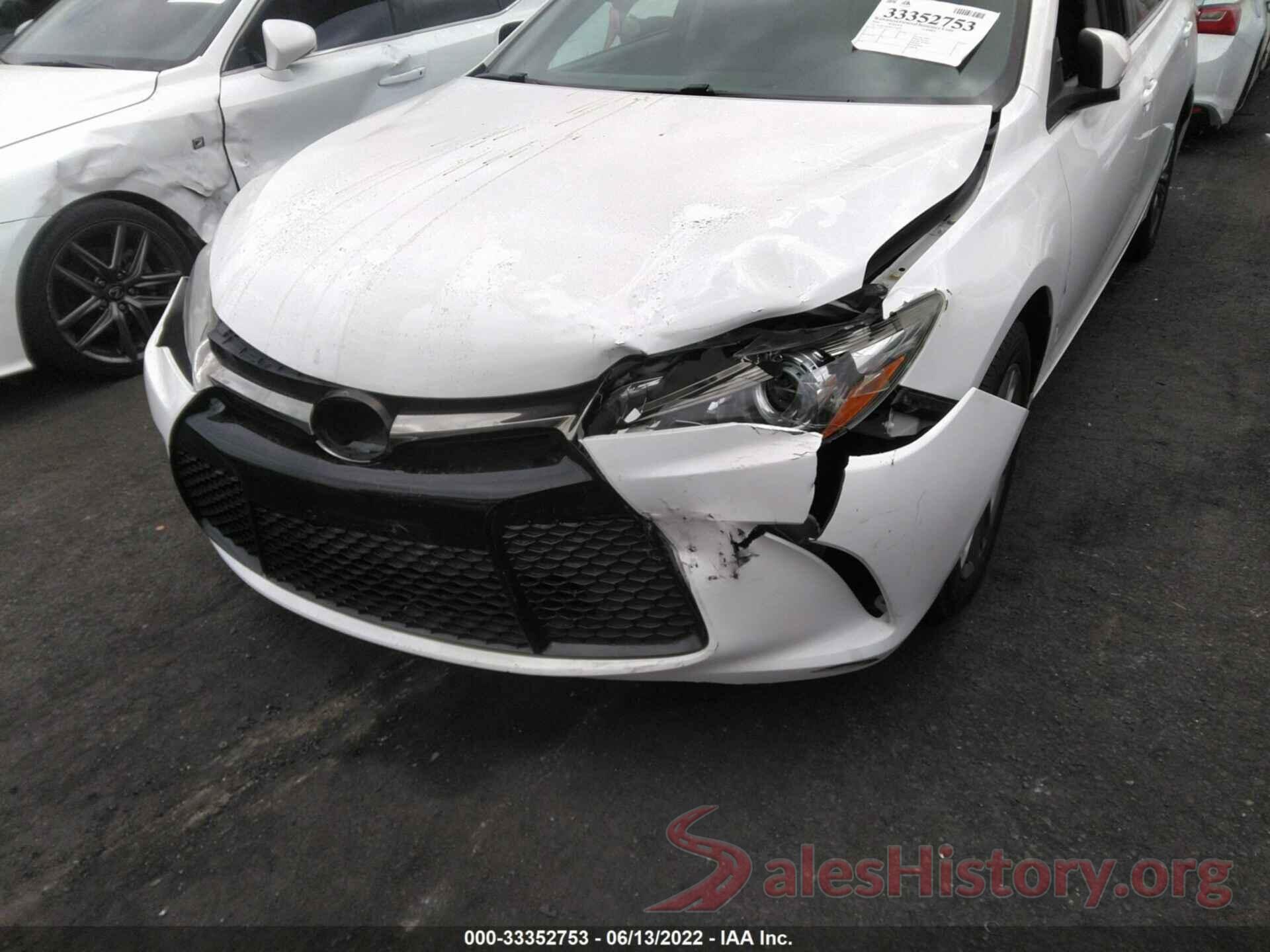 4T1BF1FKXGU256649 2016 TOYOTA CAMRY