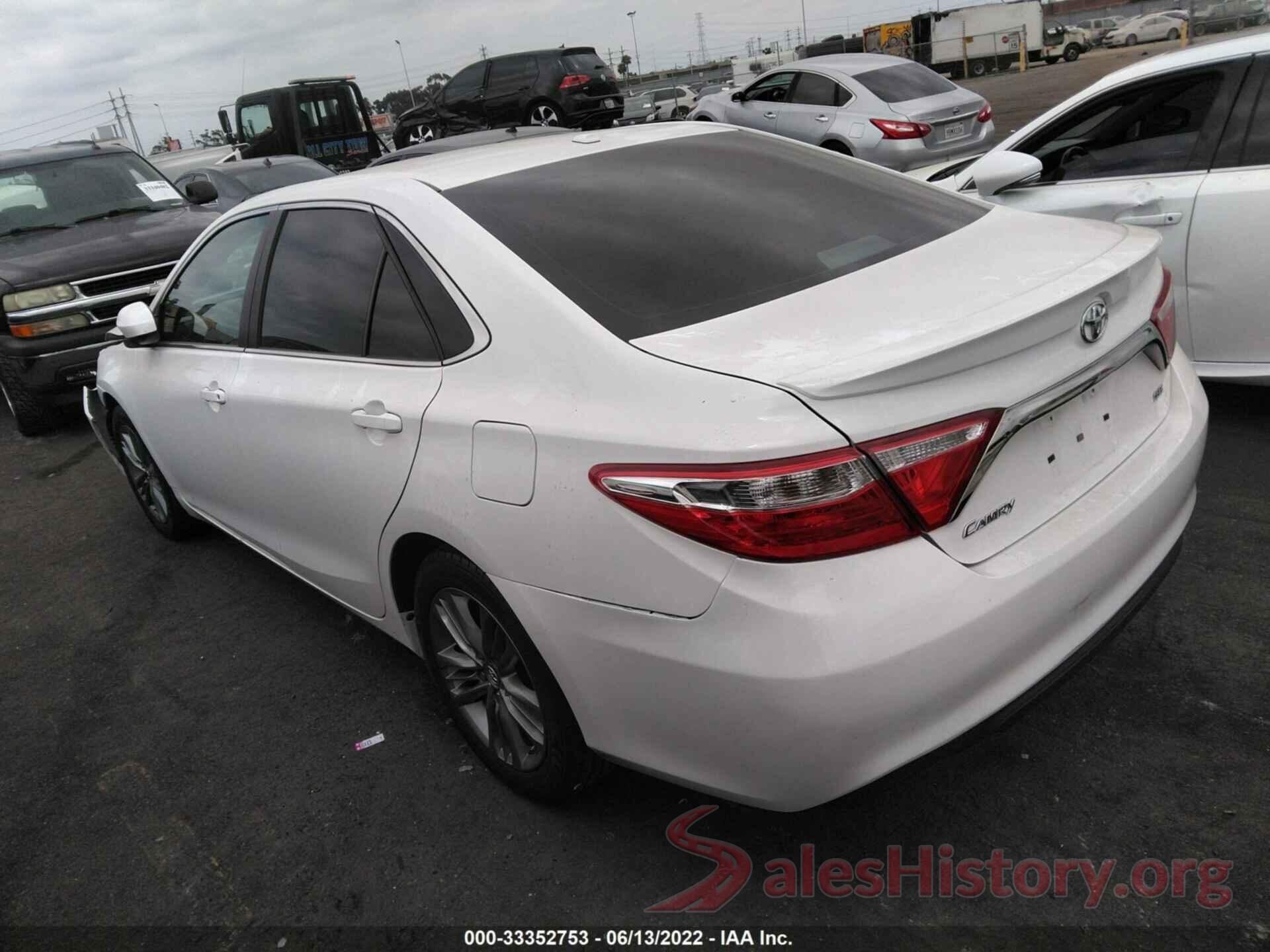 4T1BF1FKXGU256649 2016 TOYOTA CAMRY