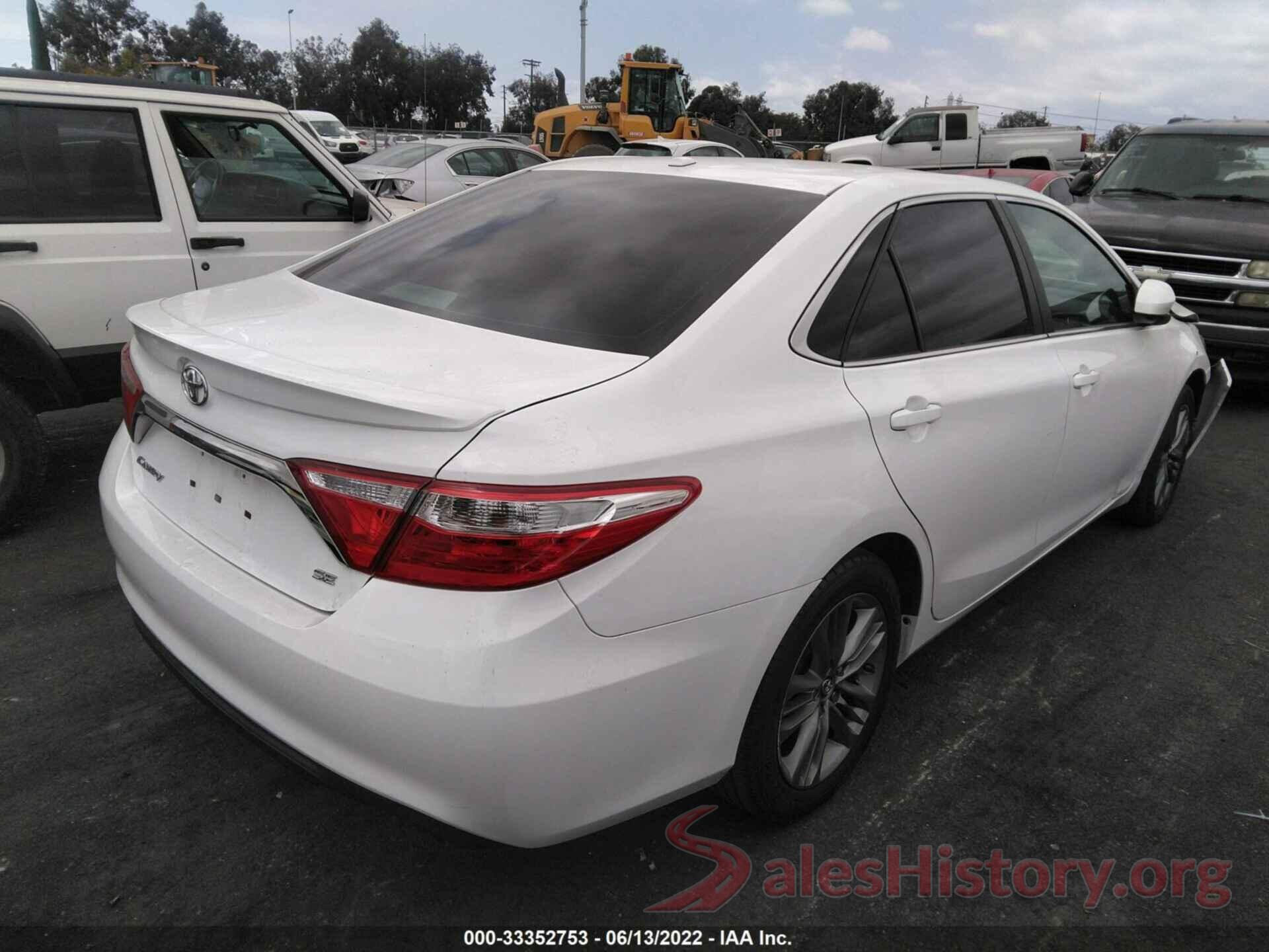 4T1BF1FKXGU256649 2016 TOYOTA CAMRY