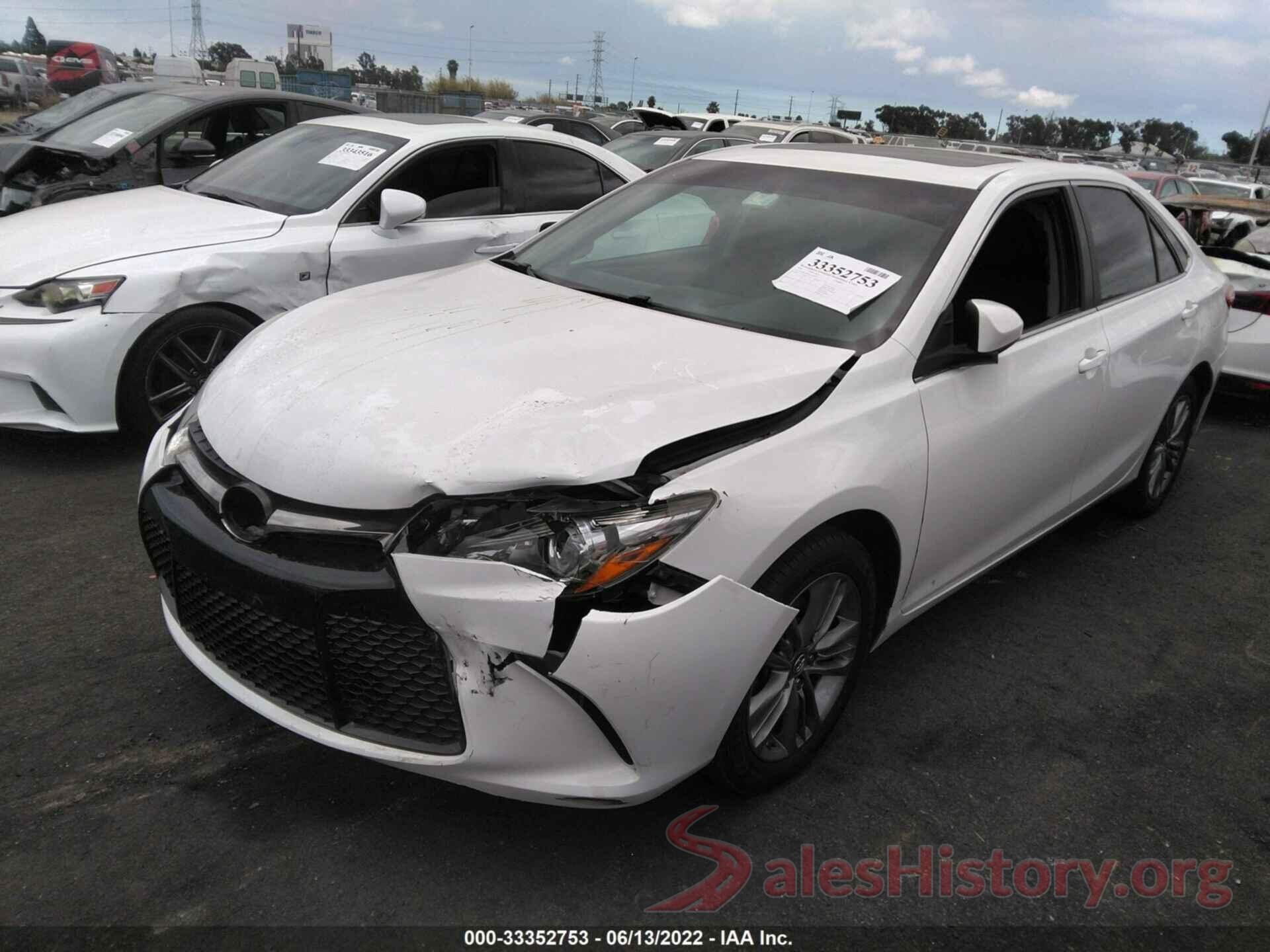 4T1BF1FKXGU256649 2016 TOYOTA CAMRY