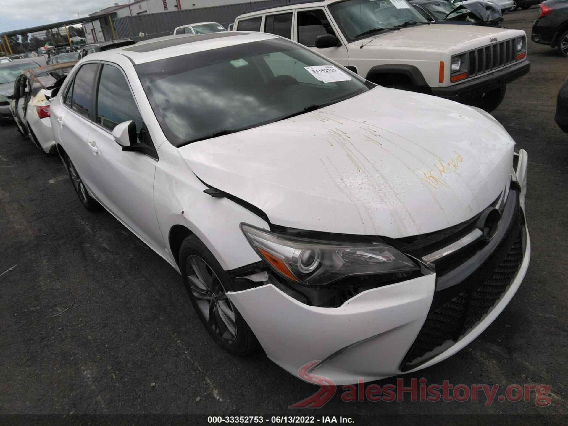 4T1BF1FKXGU256649 2016 TOYOTA CAMRY