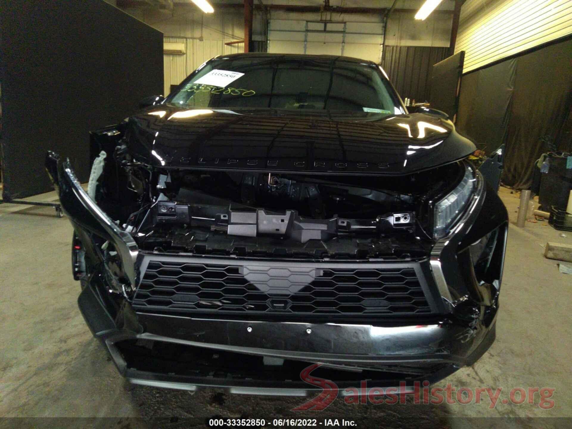 JA4ATVAAXNZ053897 2022 MITSUBISHI ECLIPSE CROSS