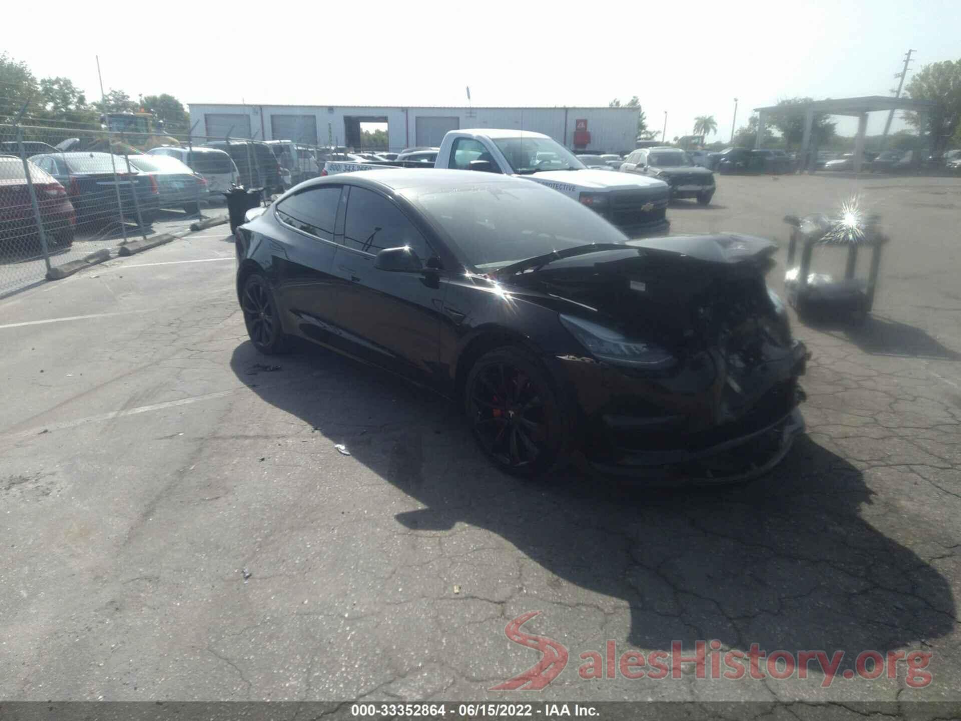 5YJ3E1EA8KF412385 2019 TESLA MODEL 3