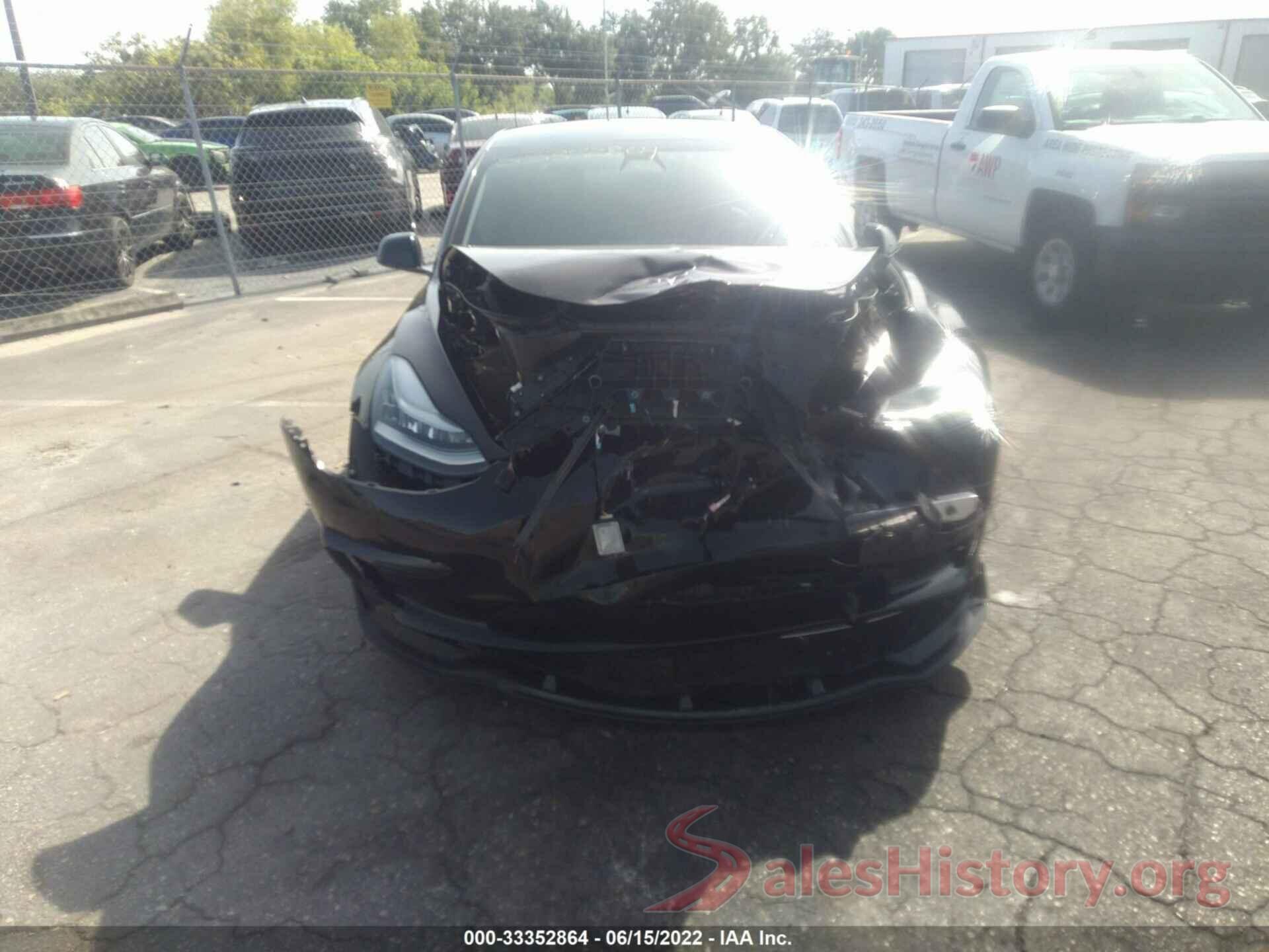 5YJ3E1EA8KF412385 2019 TESLA MODEL 3