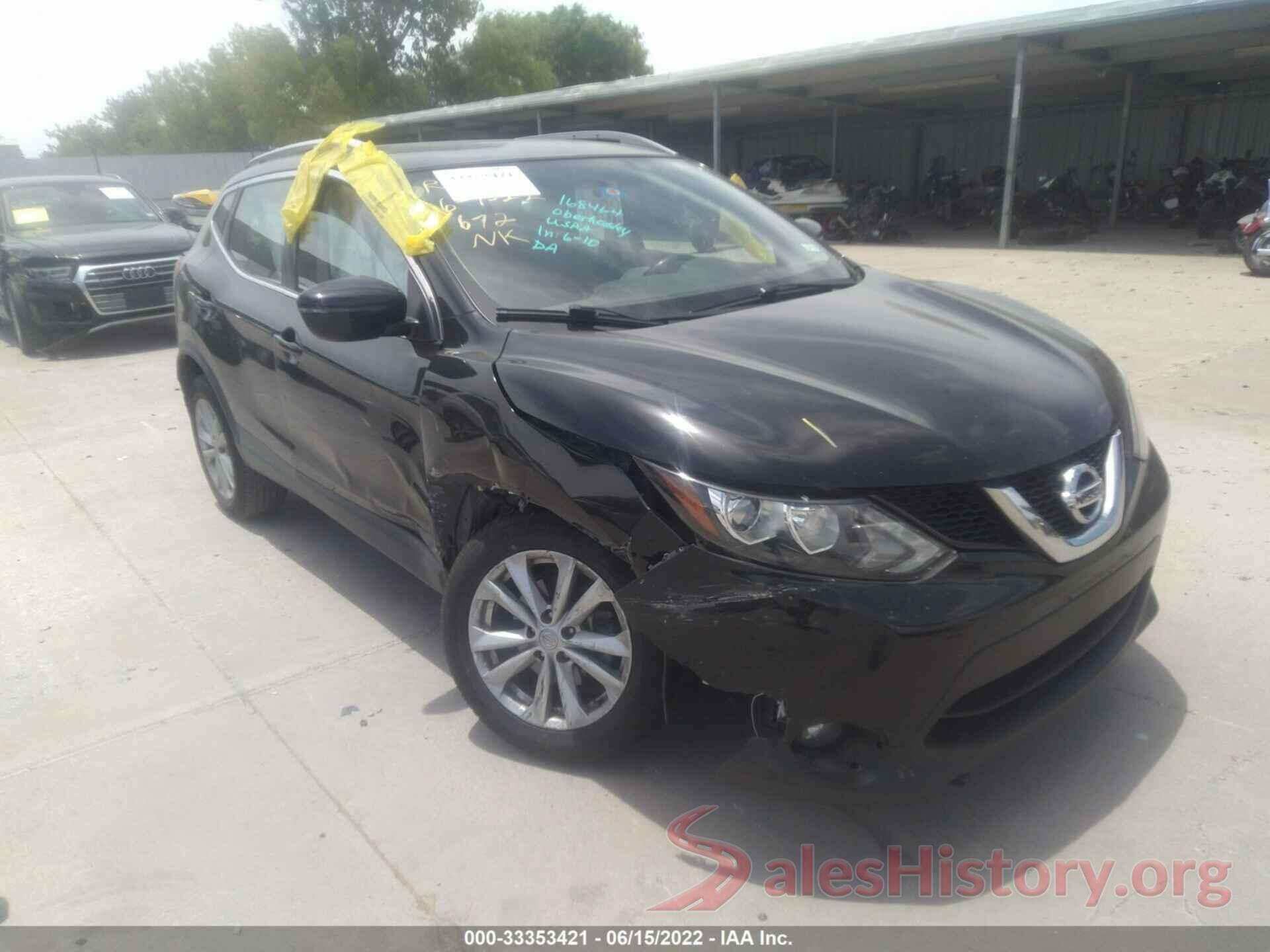 JN1BJ1CPXJW106526 2018 NISSAN ROGUE SPORT