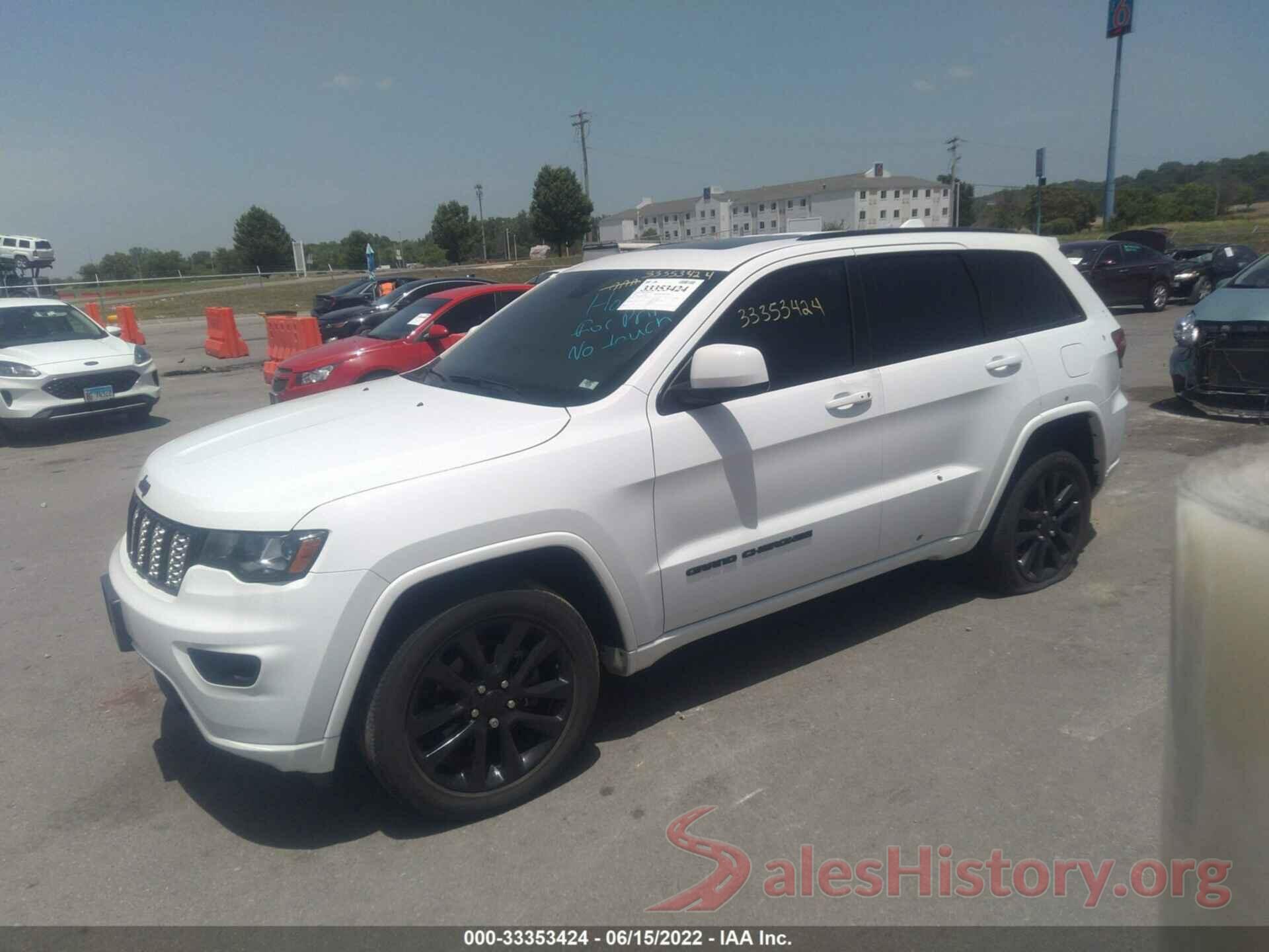 1C4RJFAG2KC563460 2019 JEEP GRAND CHEROKEE