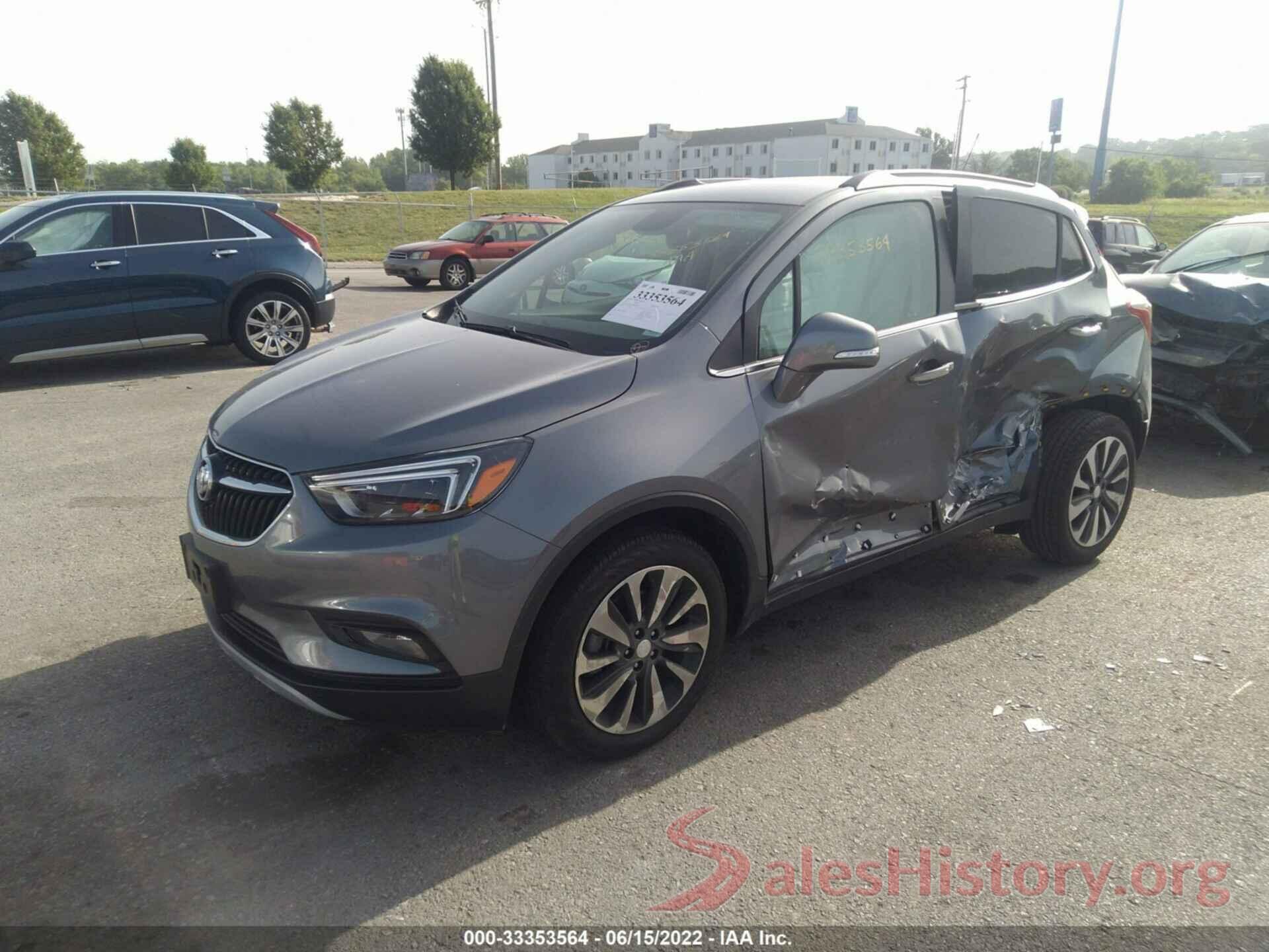 KL4CJCSM5KB757330 2019 BUICK ENCORE