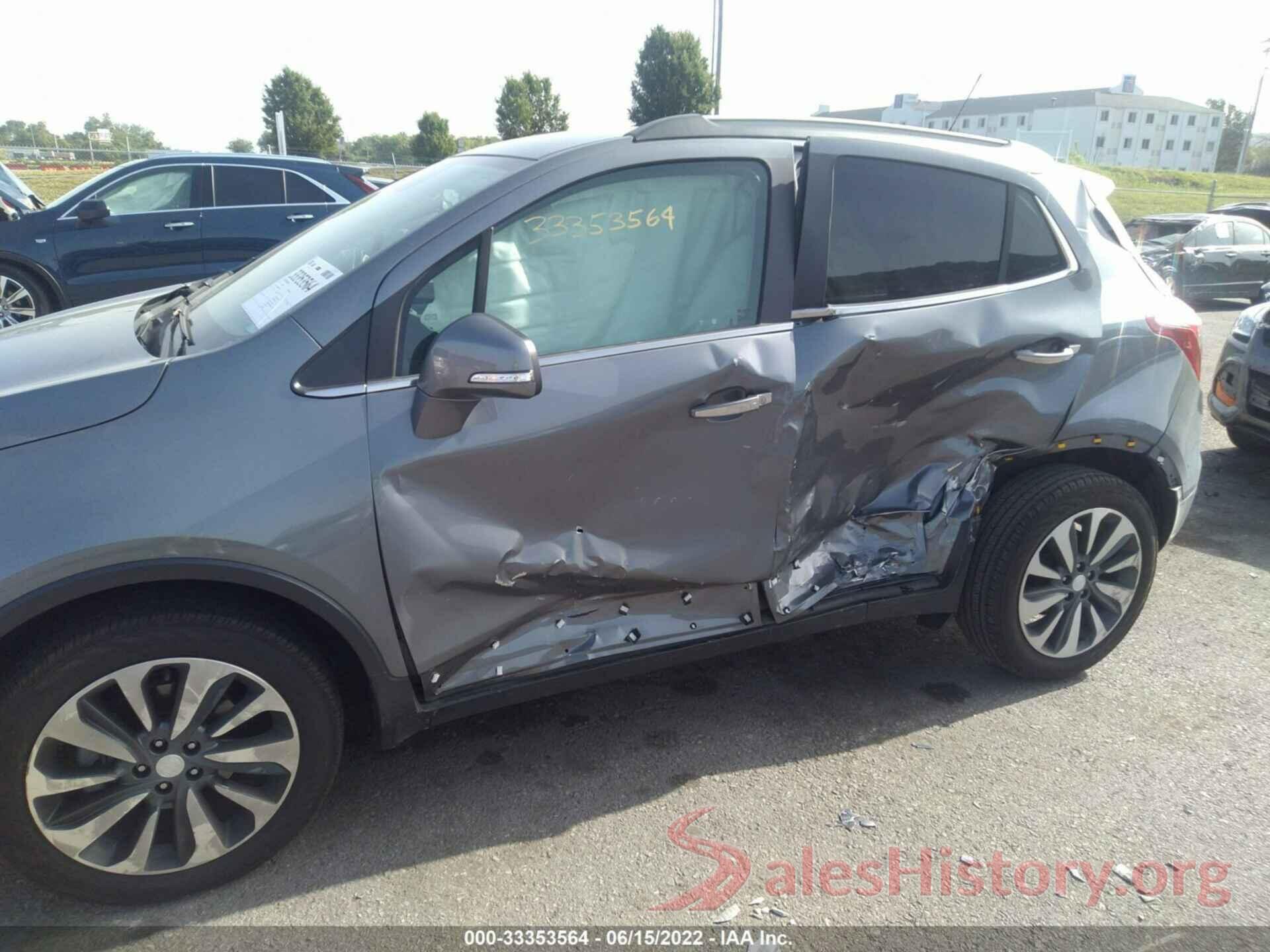 KL4CJCSM5KB757330 2019 BUICK ENCORE