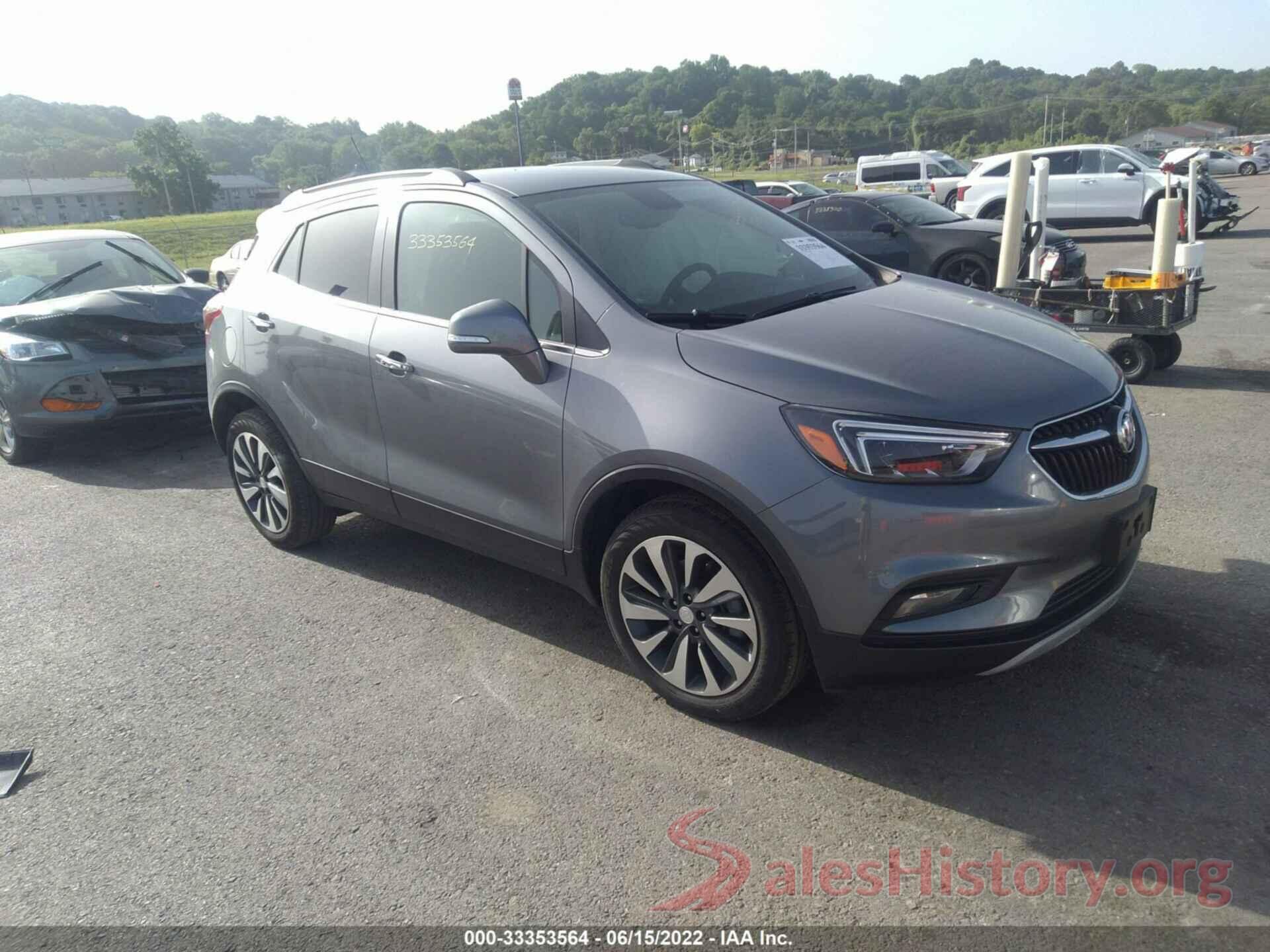 KL4CJCSM5KB757330 2019 BUICK ENCORE