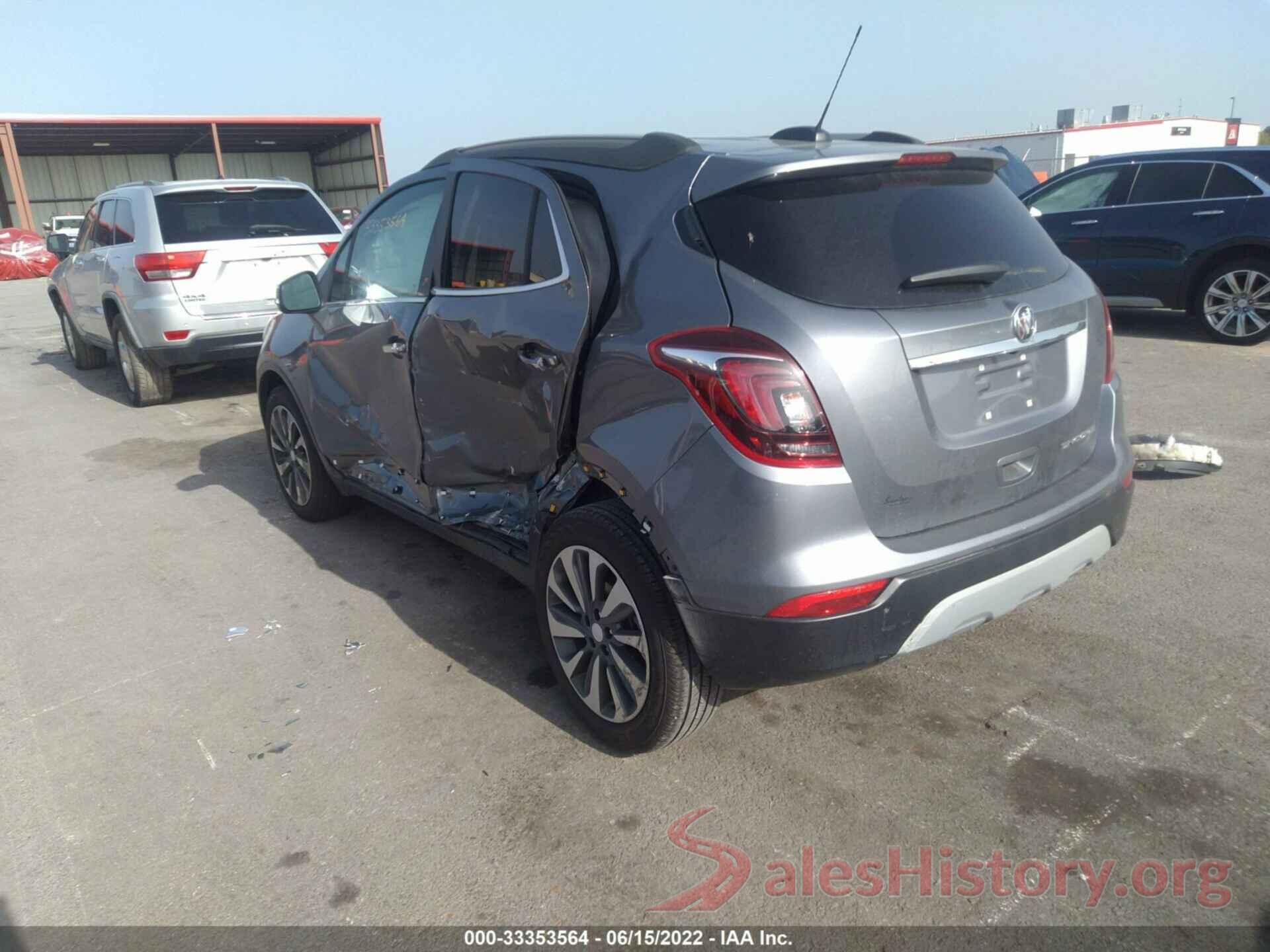 KL4CJCSM5KB757330 2019 BUICK ENCORE