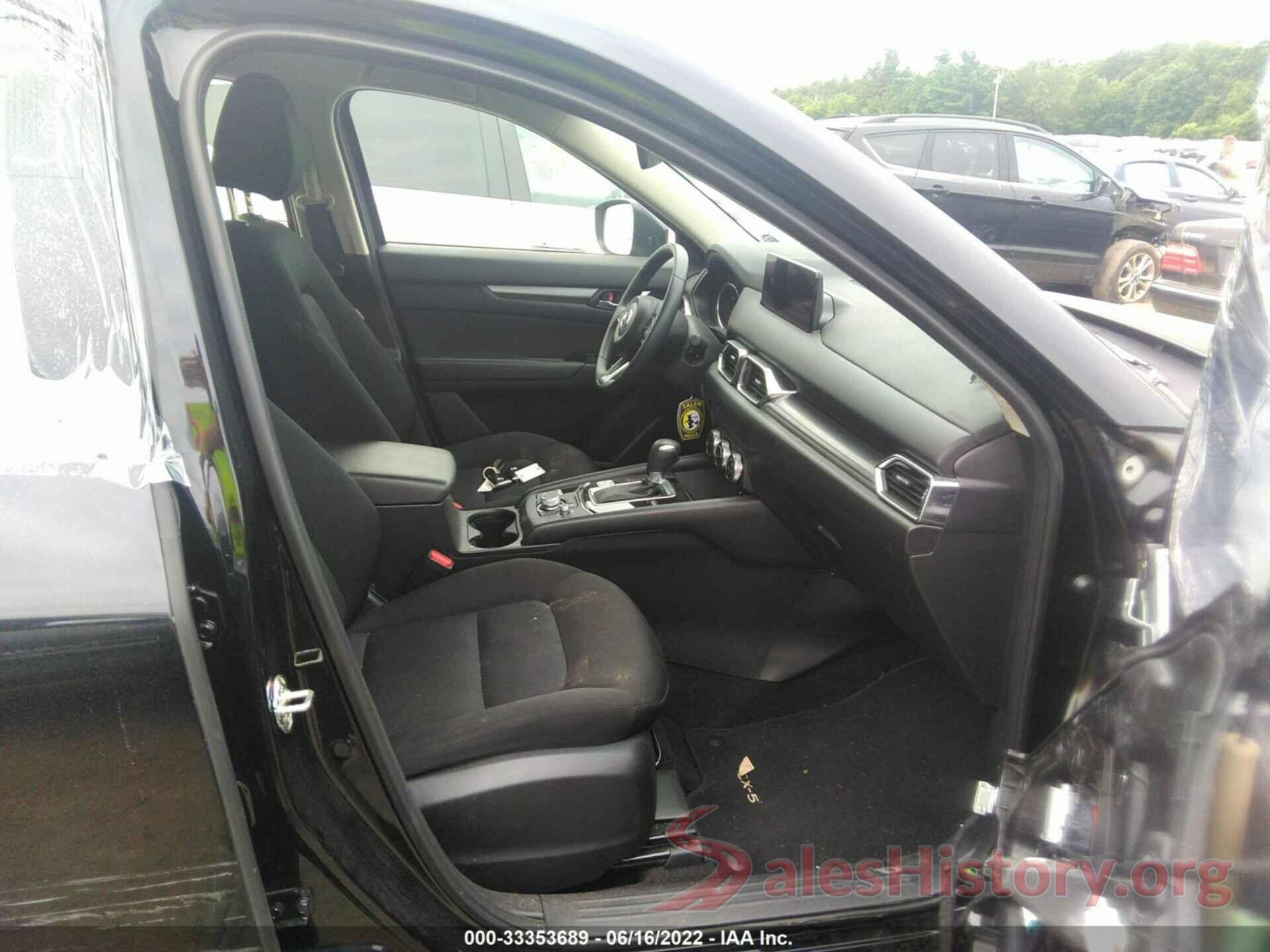 JM3KFBBM4M1333702 2021 MAZDA CX-5