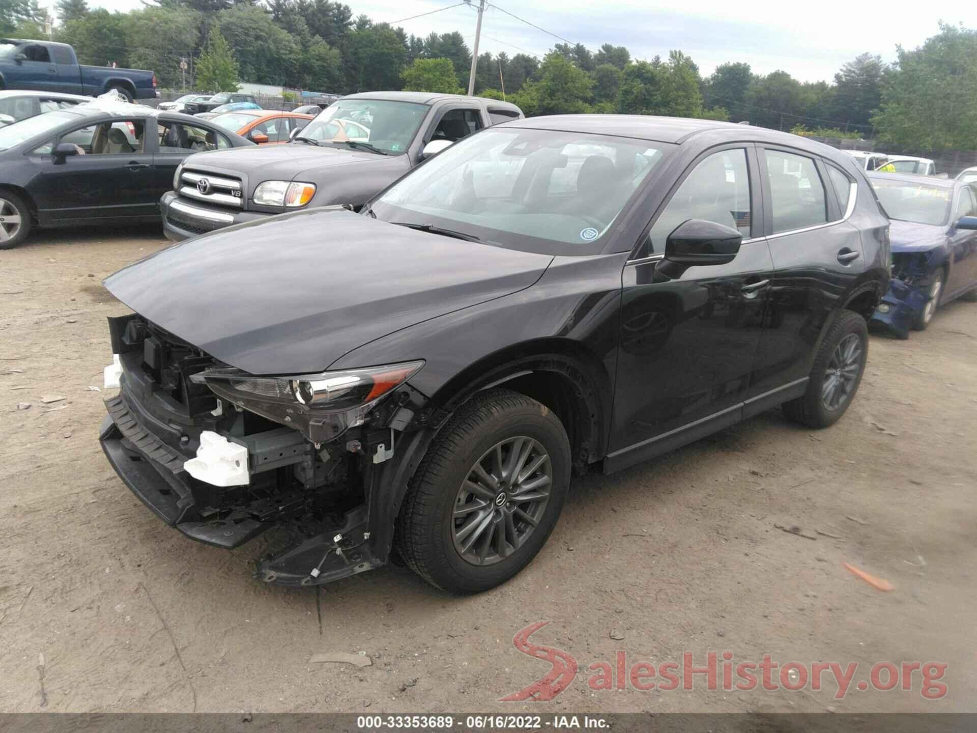 JM3KFBBM4M1333702 2021 MAZDA CX-5